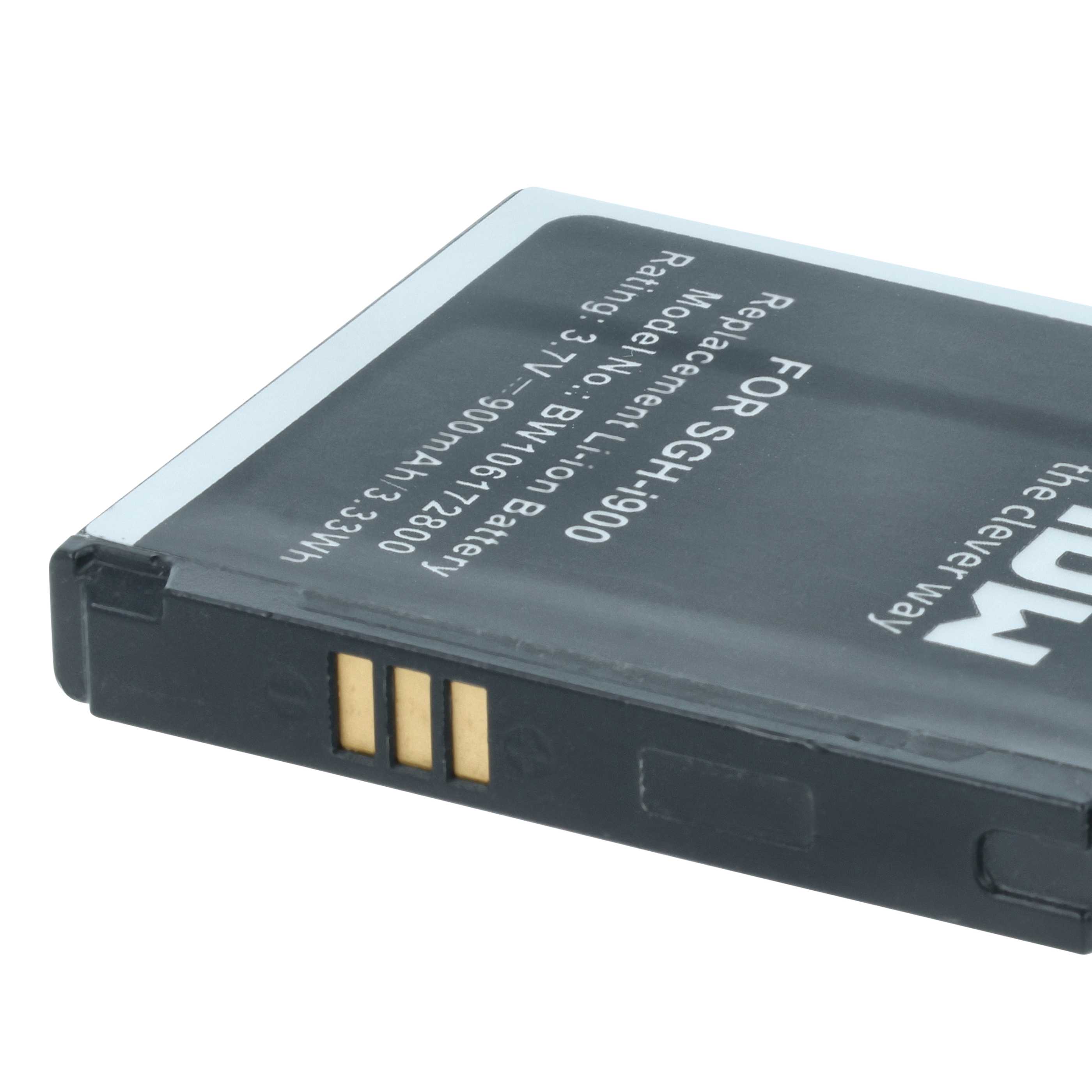 Akumulator do telefonu smartfona zamiennik Samsung AB653850CU, AB653850CE - 900 mAh 3,7 V Li-Ion