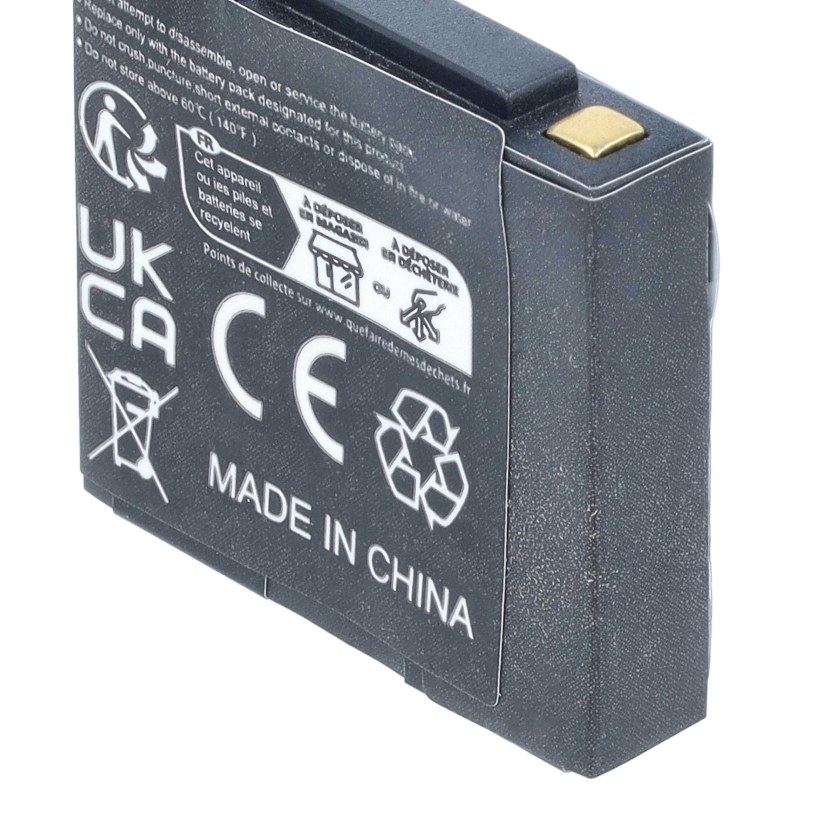 Wireless Headset Battery replaces GN Netcom AHB602823, 2901-249, 14151-02, 14151-01 - 270 mAh 3.7 V Li-polymer