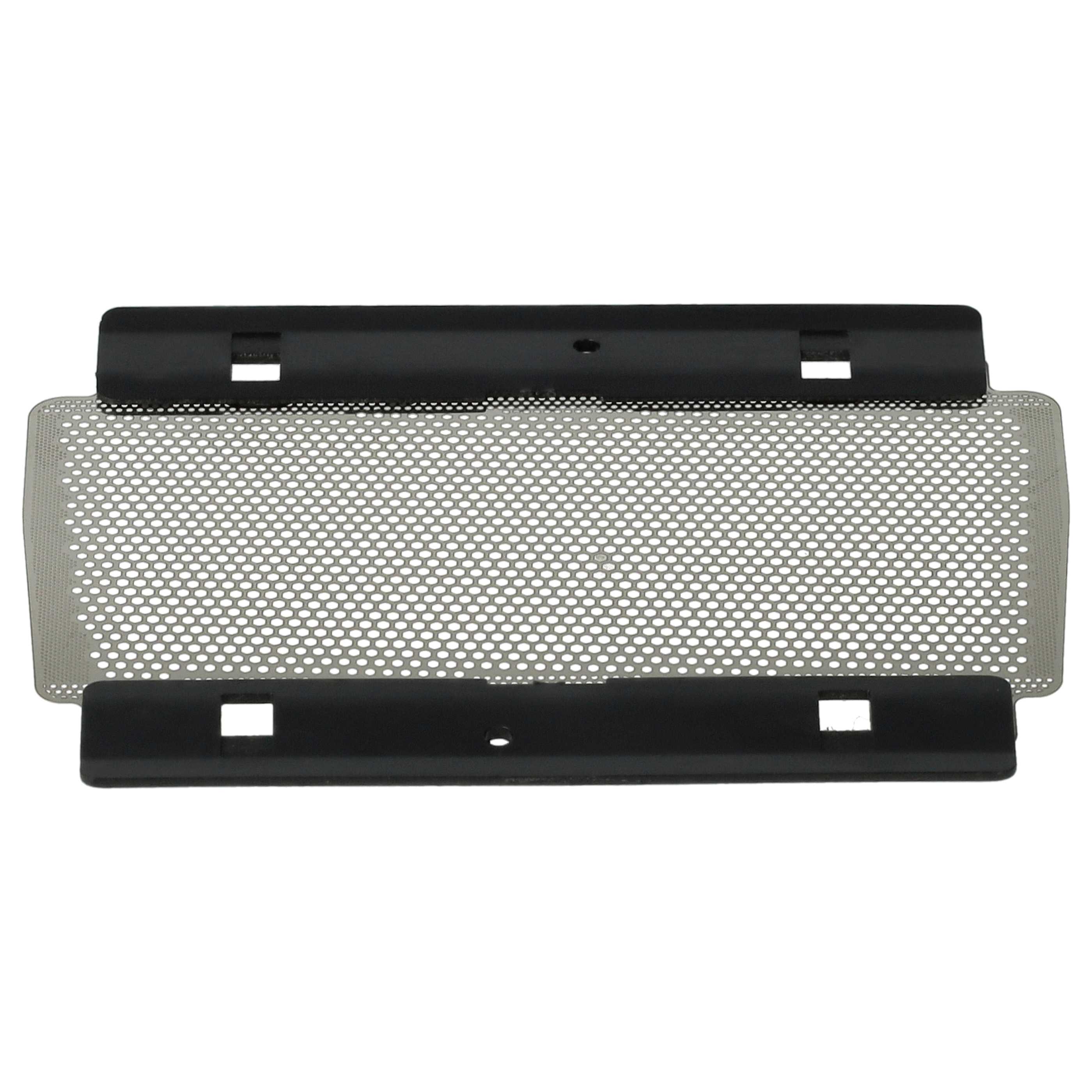 5x płytka goląca do golarki Braun zam. Braun 3000 Interface - srebrny / szary