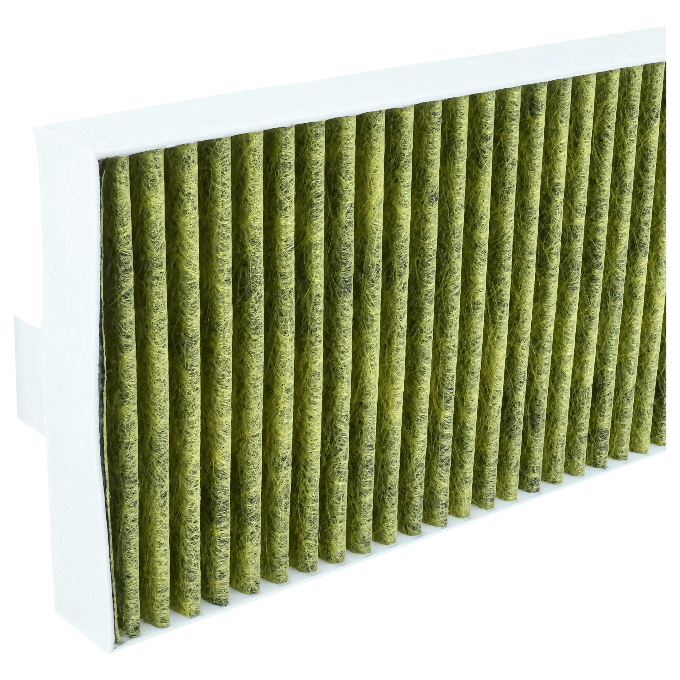 4x Filtres à charbon actif remplace Miele DKF 35-S, 12187430 pour hotte Miele