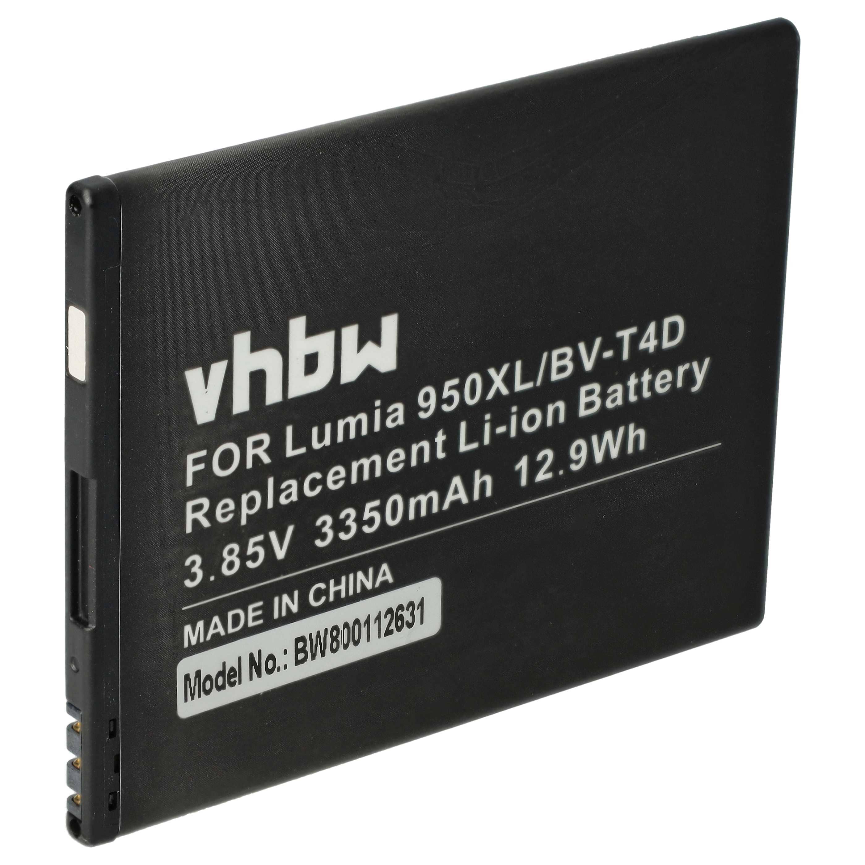 Akumulator do telefonu smartfona zamiennik Microsoft / Nokia BV-T4D - 2950 mAh 3,9 V Li-Ion