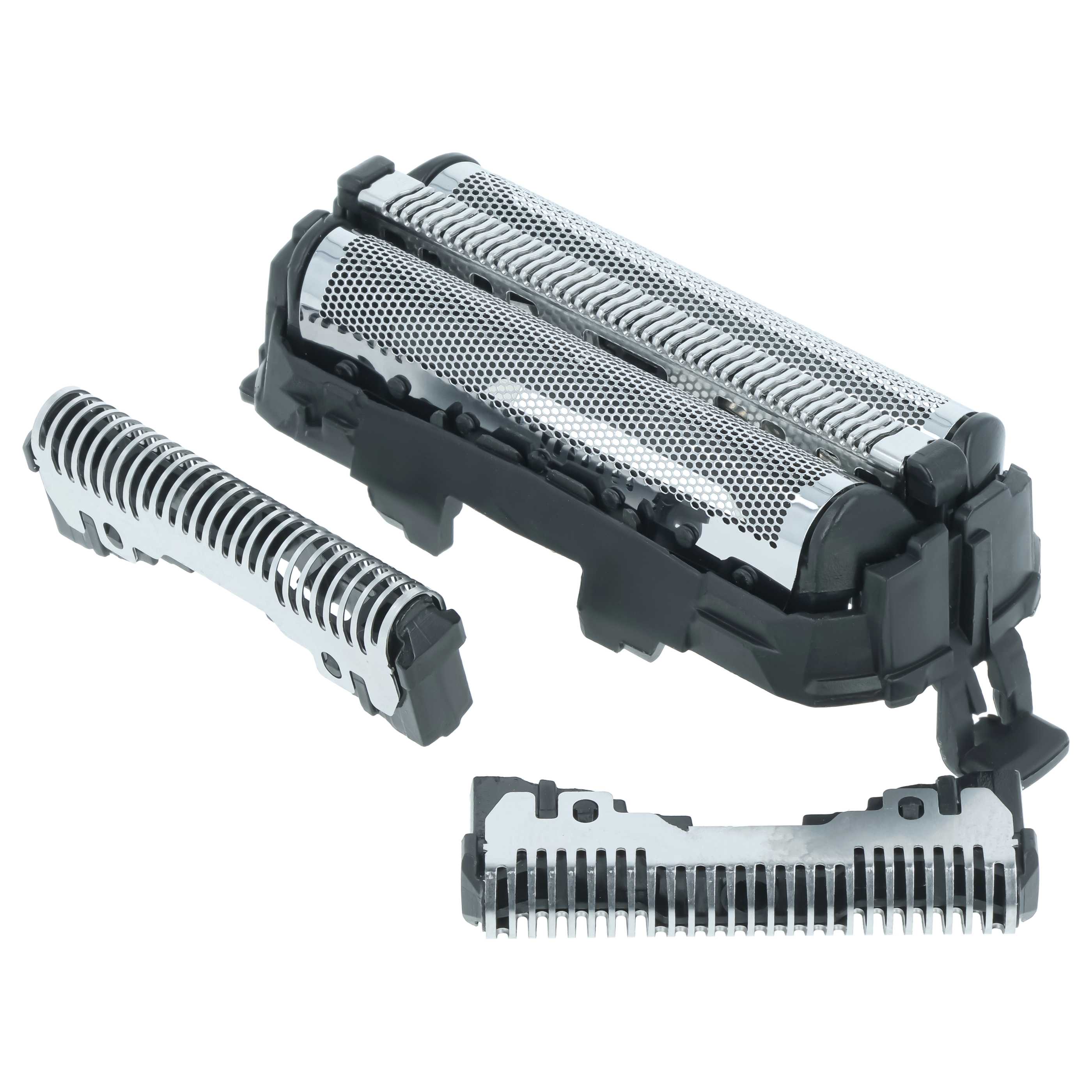 1x folia tnąca, 3x ostrze do golarki Panasonic zam. Panasonic WES9013, WES9013Y1361 - czarny