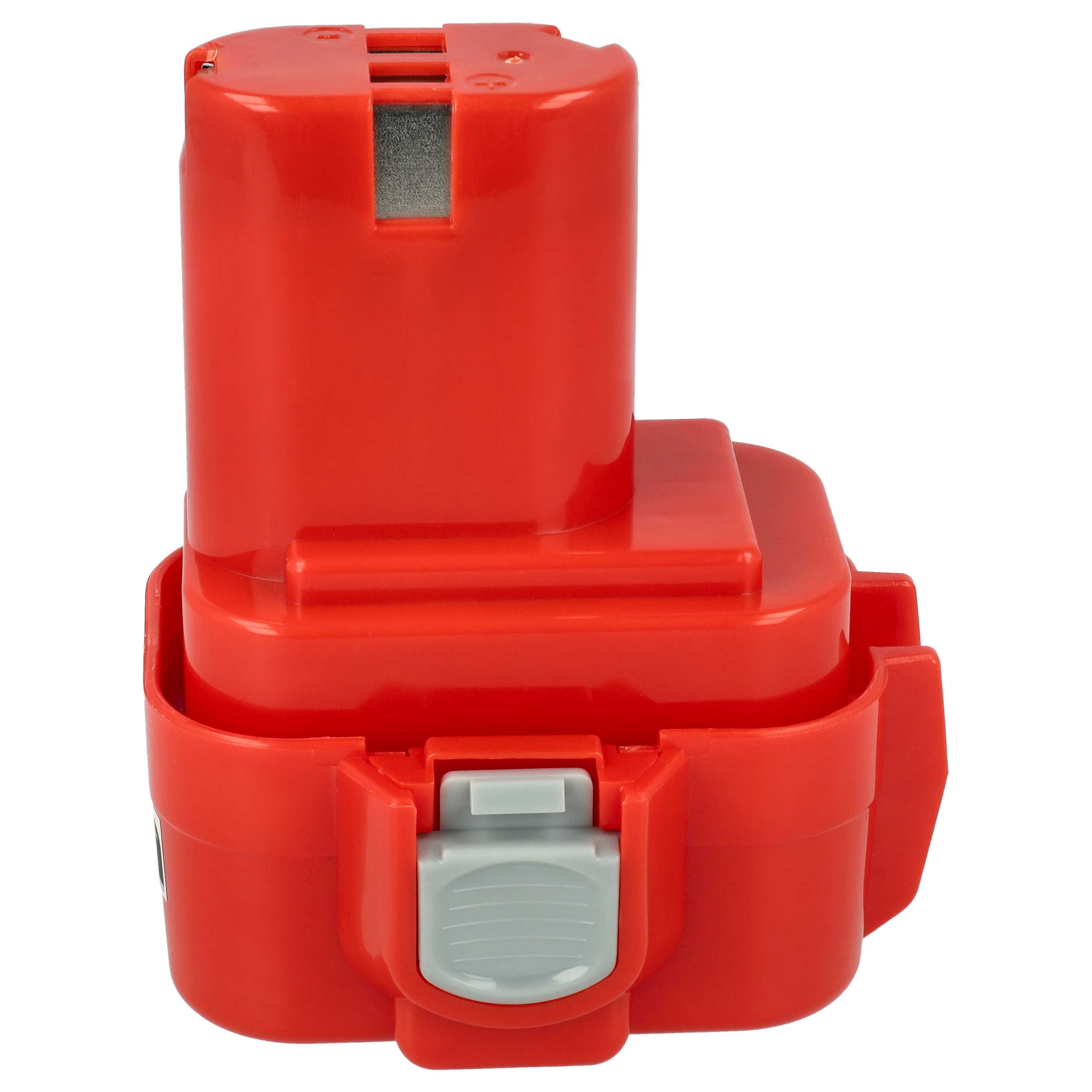 Batteria sostituisce Makita 192638-6, 192596-6, 193058-7, 192697-A, 192595-8 per attrezzo - 3,3Ah 9,6V NiMH