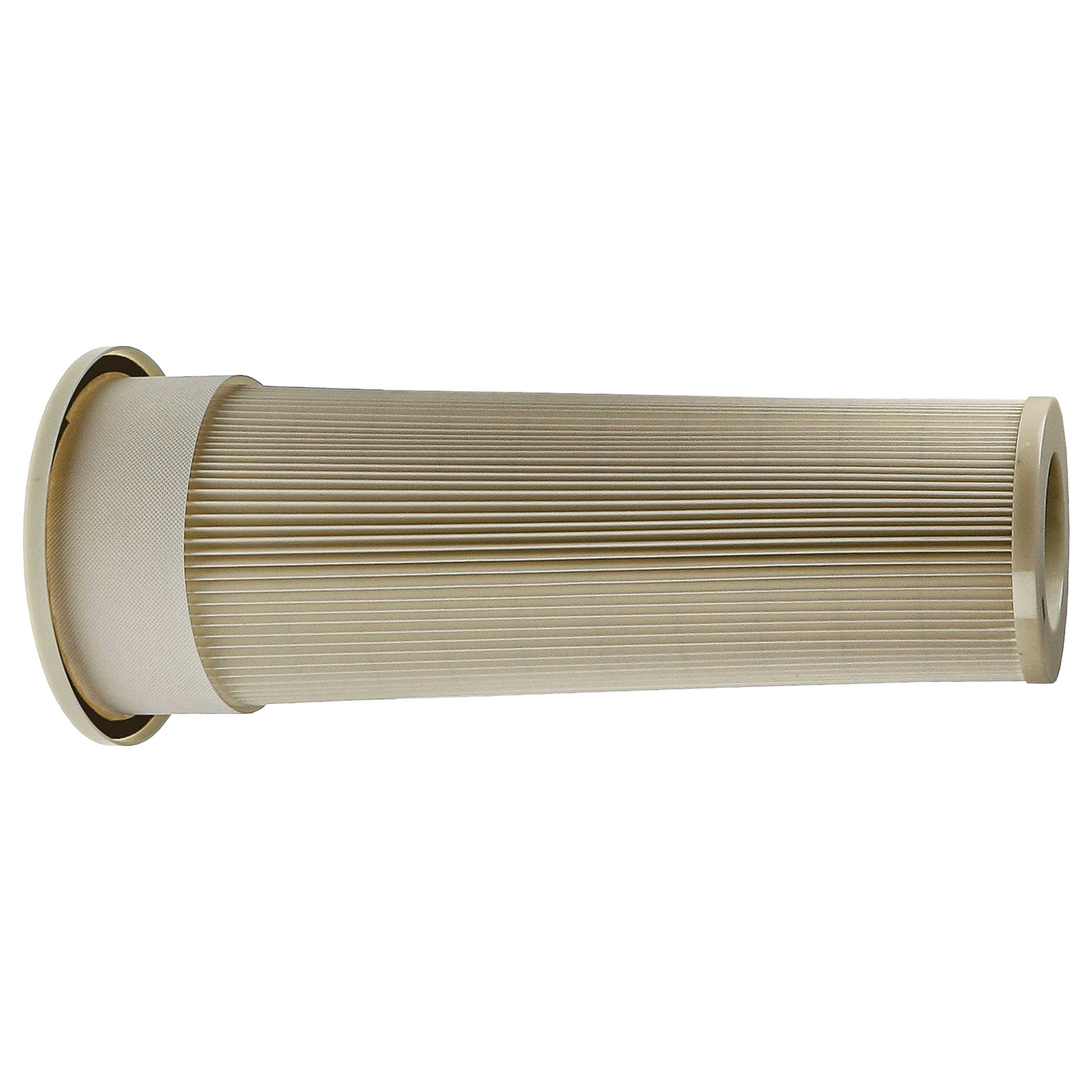 4x fine filter replaces Dustcontrol 42026 for Dustcontrol Vacuum Cleaner