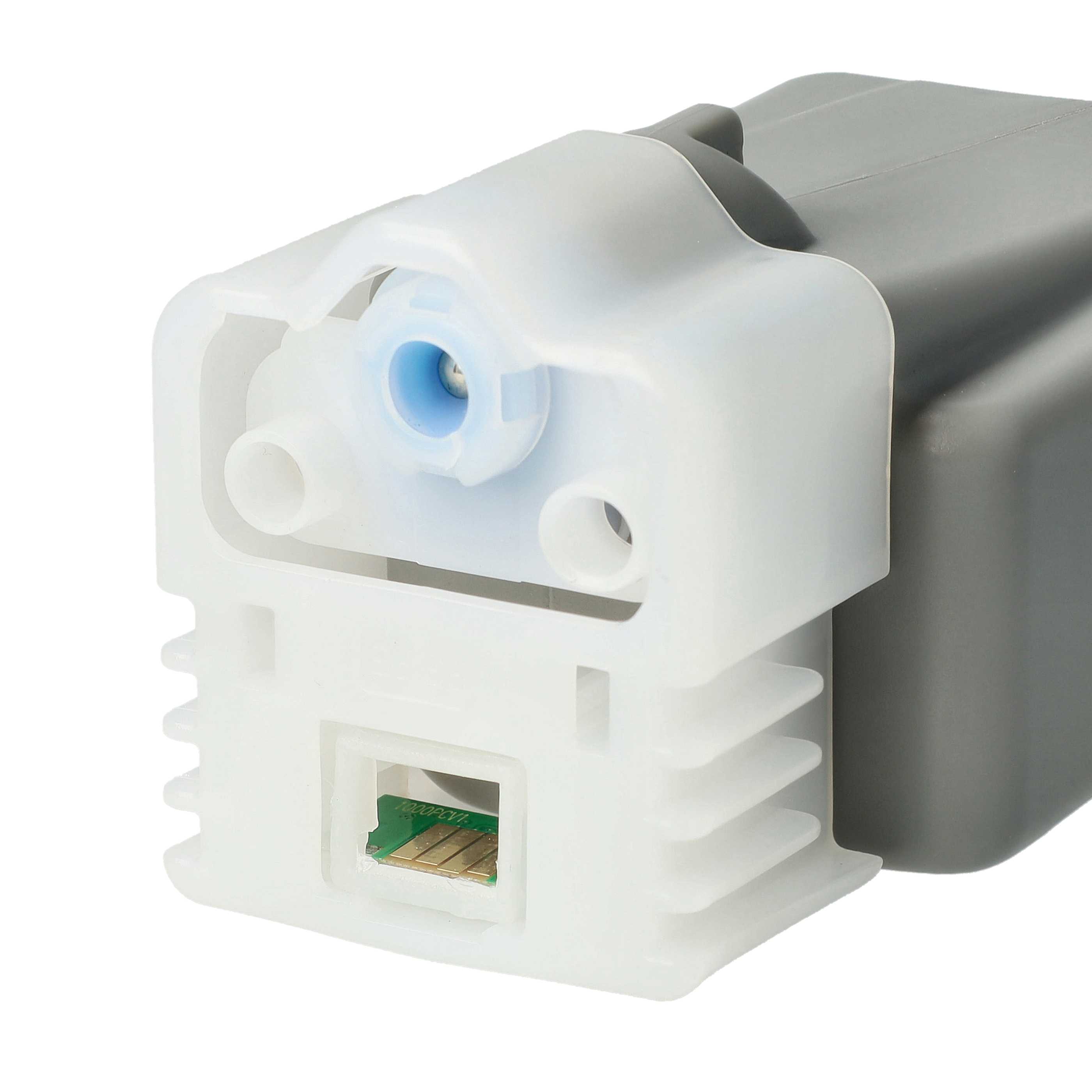Ink Cartridge as Exchange for Canon PFI-1000PC, PFI-1000 PC for Canon Printer - Photo Cyan 80 ml + Chip