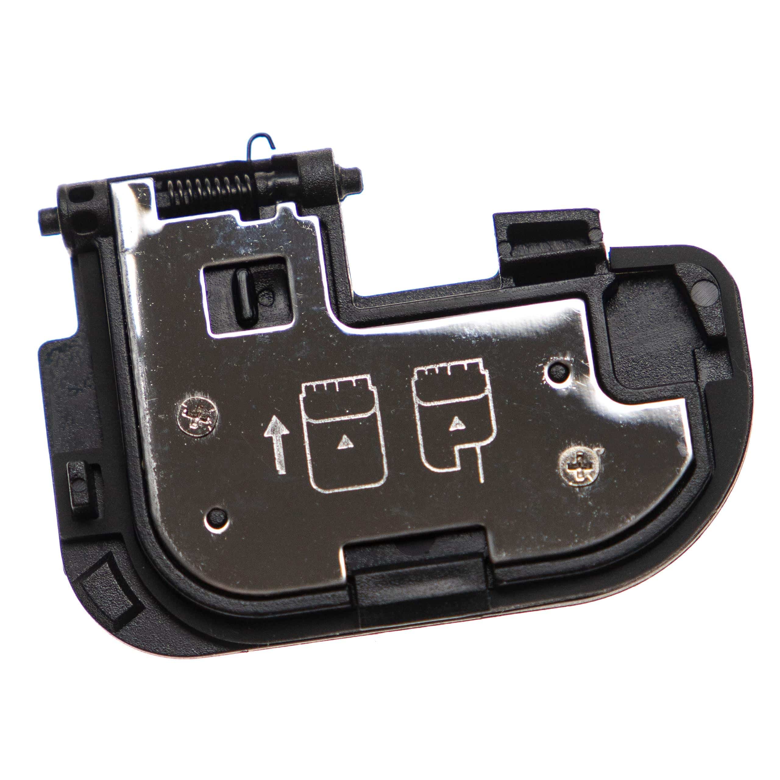 Tapa de batería para cámara, empuñadura de batería Canon EOS 6D Mark II