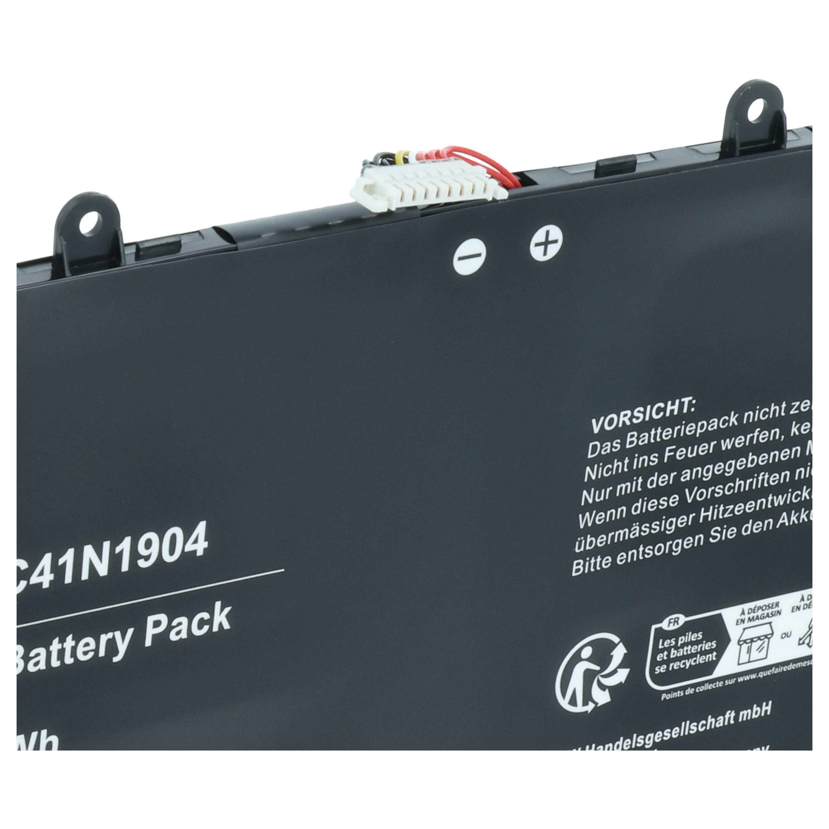 Batteria sostituisce Asus 0B200-03660000, 02B200-03660500 per notebook - 4250mAh 15,48V Li-Poly