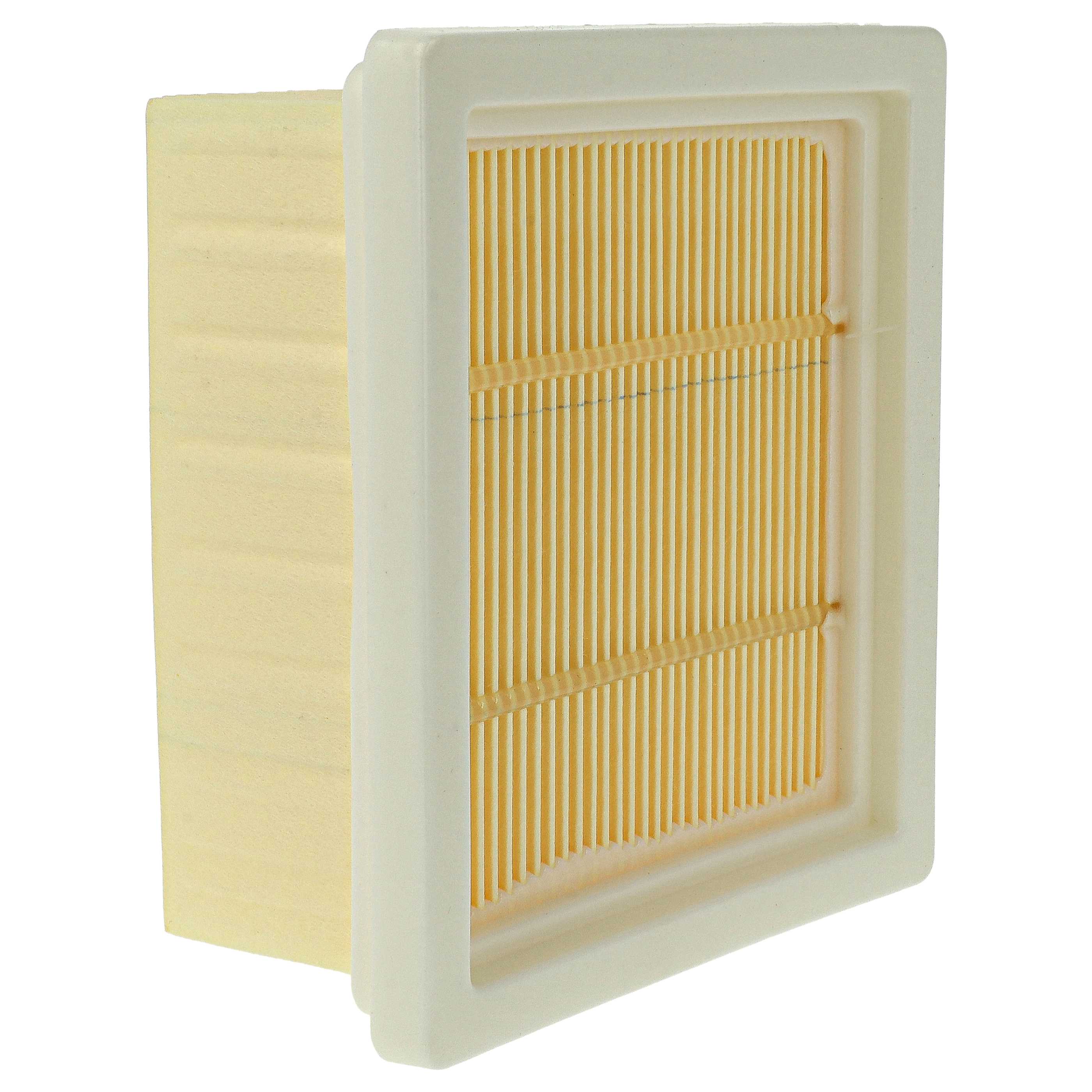 5x Filter-Set als Ersatz für Cleancraft 7010250 für Fox Kaminsauger - Staubsaugerfilter-Set