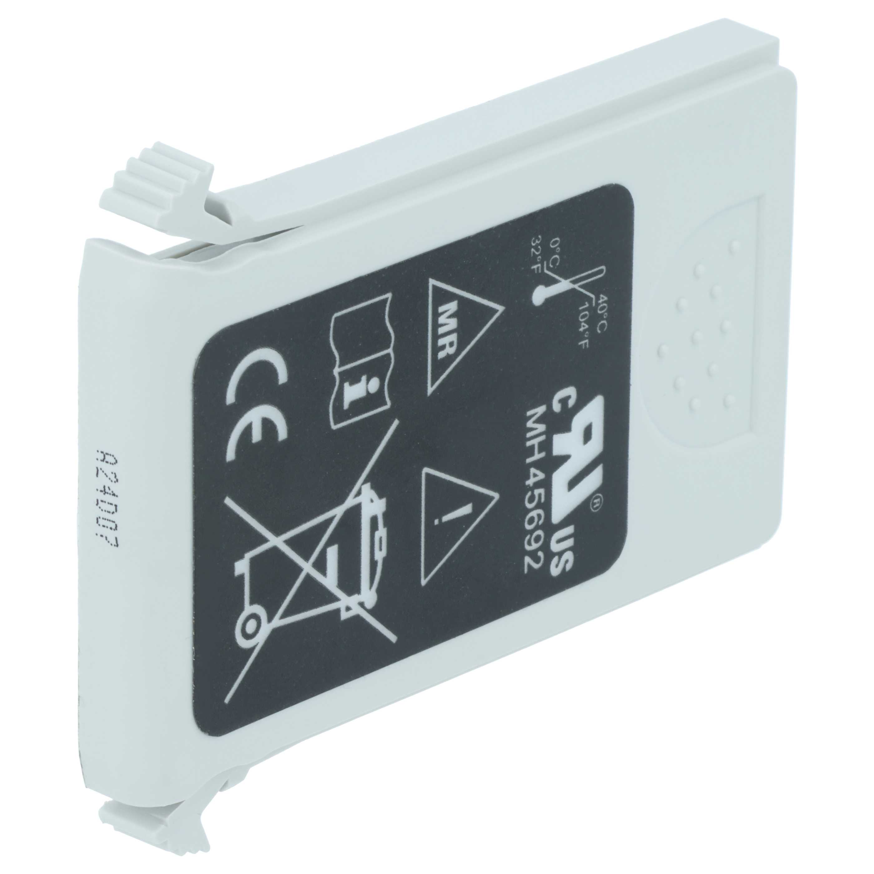 Akku als Ersatz für Philips 989803152881, M6480 für Philips - 1200mAh 3,7V Li-Ion