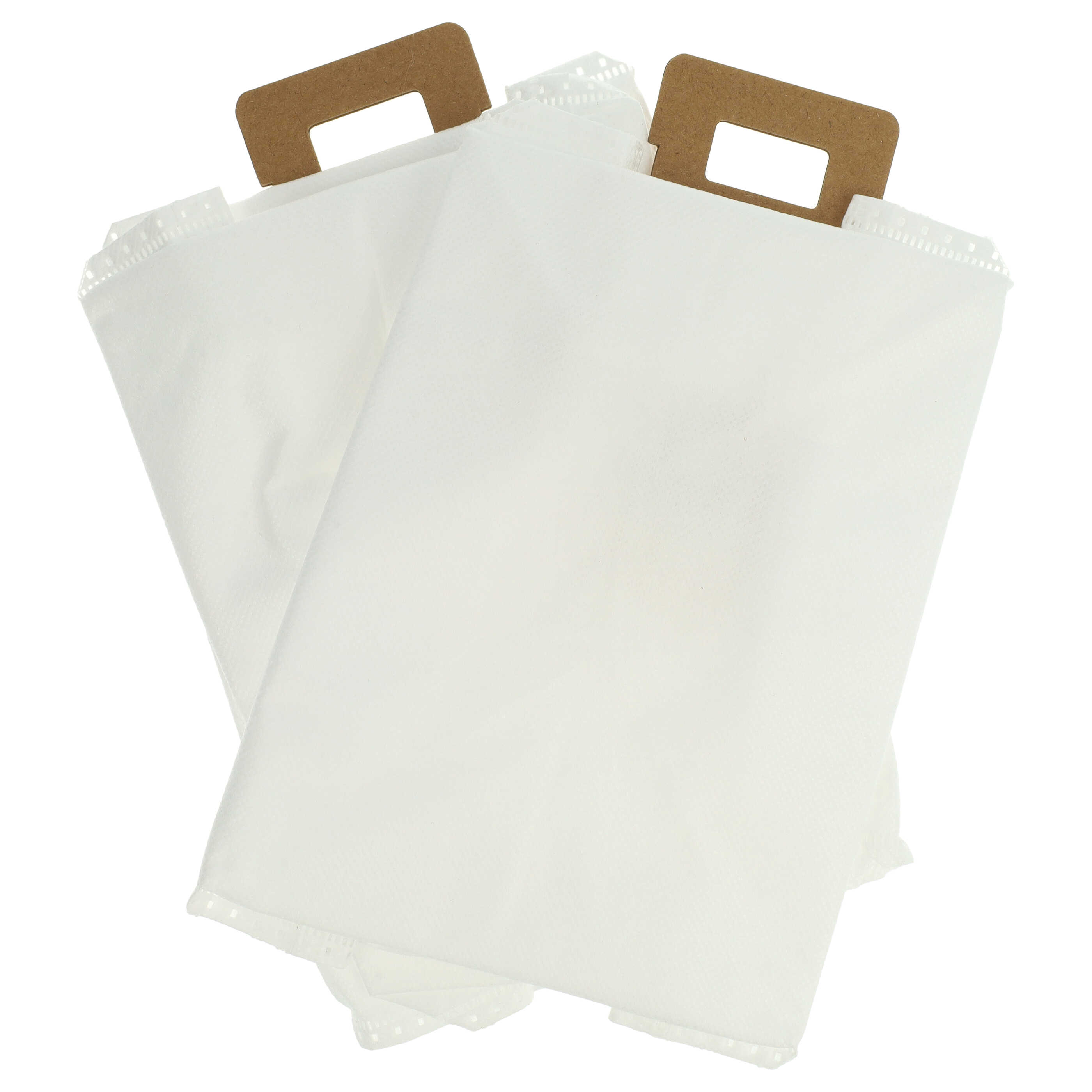 2x Vacuum Cleaner Bag suitable for Roborock S7, S7 Plus, T7S, T7S Plus Vacuum Robots - microfleece
