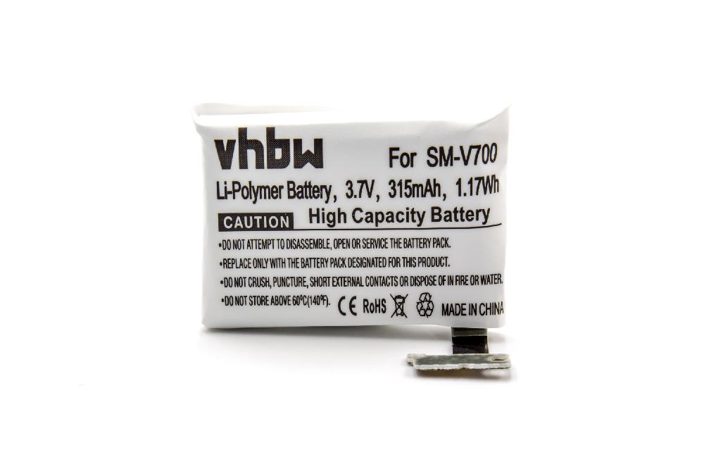 Batterie remplace Samsung B030FE pour montre connectée - 315mAh 3,7V Li-polymère