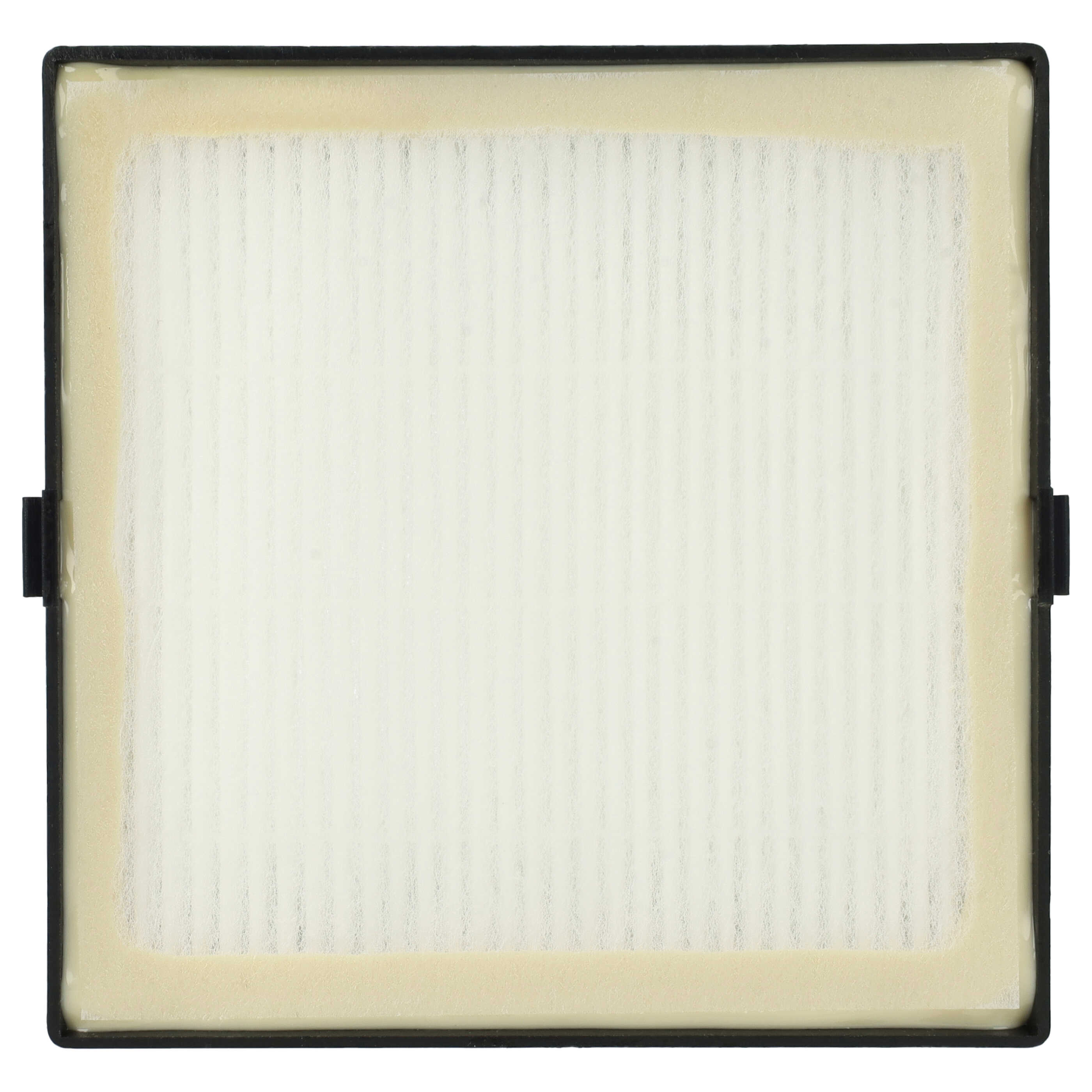 2x Filter replaces Nilfisk 22356800 for Nilfisk Vacuum Cleaner