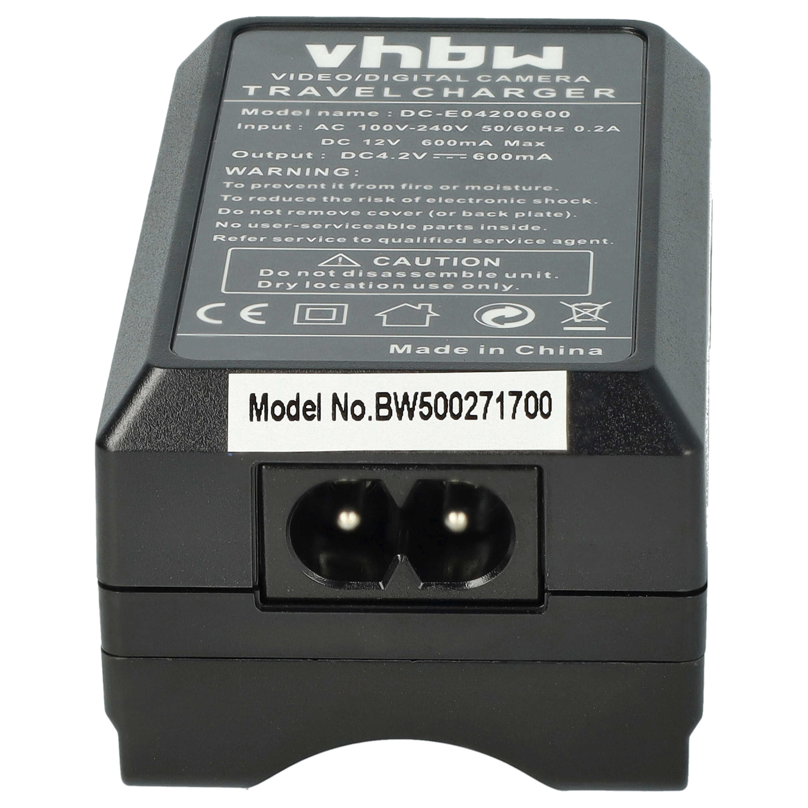 Battery Charger suitable for Belkin Digital Camera - 0.6 A, 4.2 V