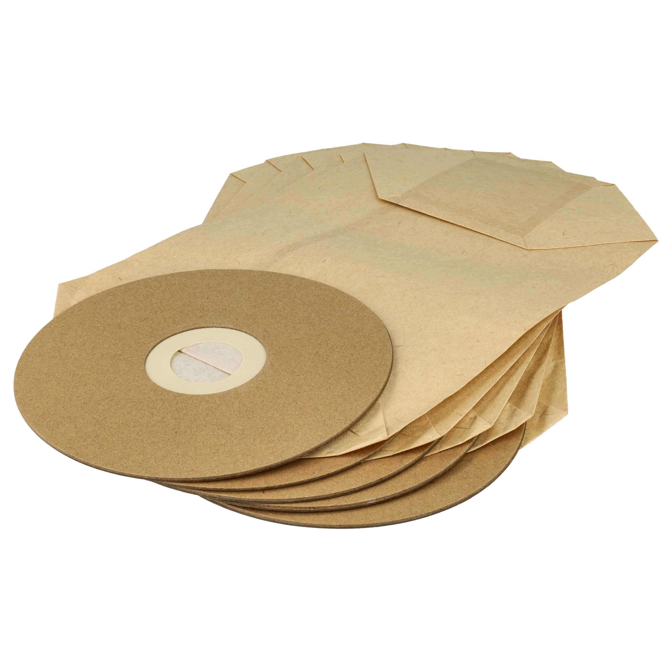 5x Vacuum Cleaner Bag replaces Cleancraft 7013353 for Cleancraft - paper / cardboard