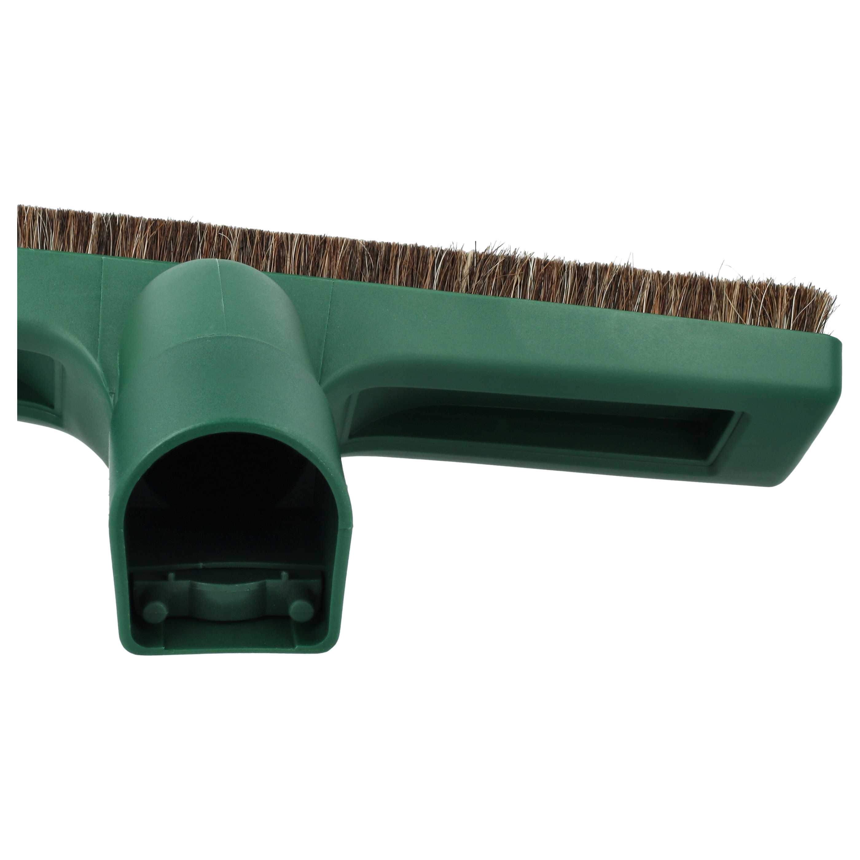 2x Hard Floor Nozzle for Vorwerk Kobold 120, 121, 122, Vorwerk Tiger 250, 251 Vacuum Cleaner, 18cm