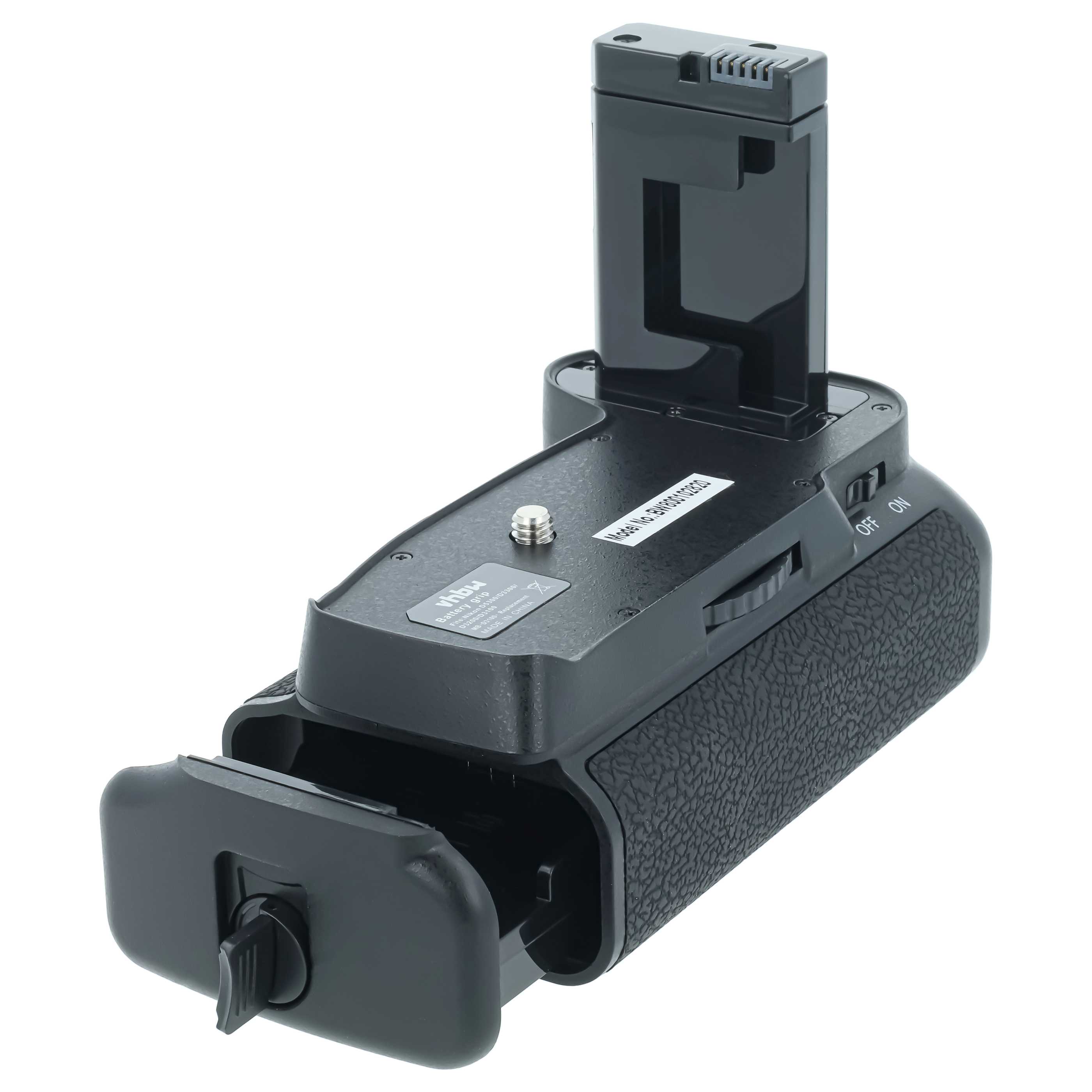 Battery Grip replaces Nikon BG-2F for Nikon Camera - Incl. Mode Dial, plastic / metal, Incl. Trigger