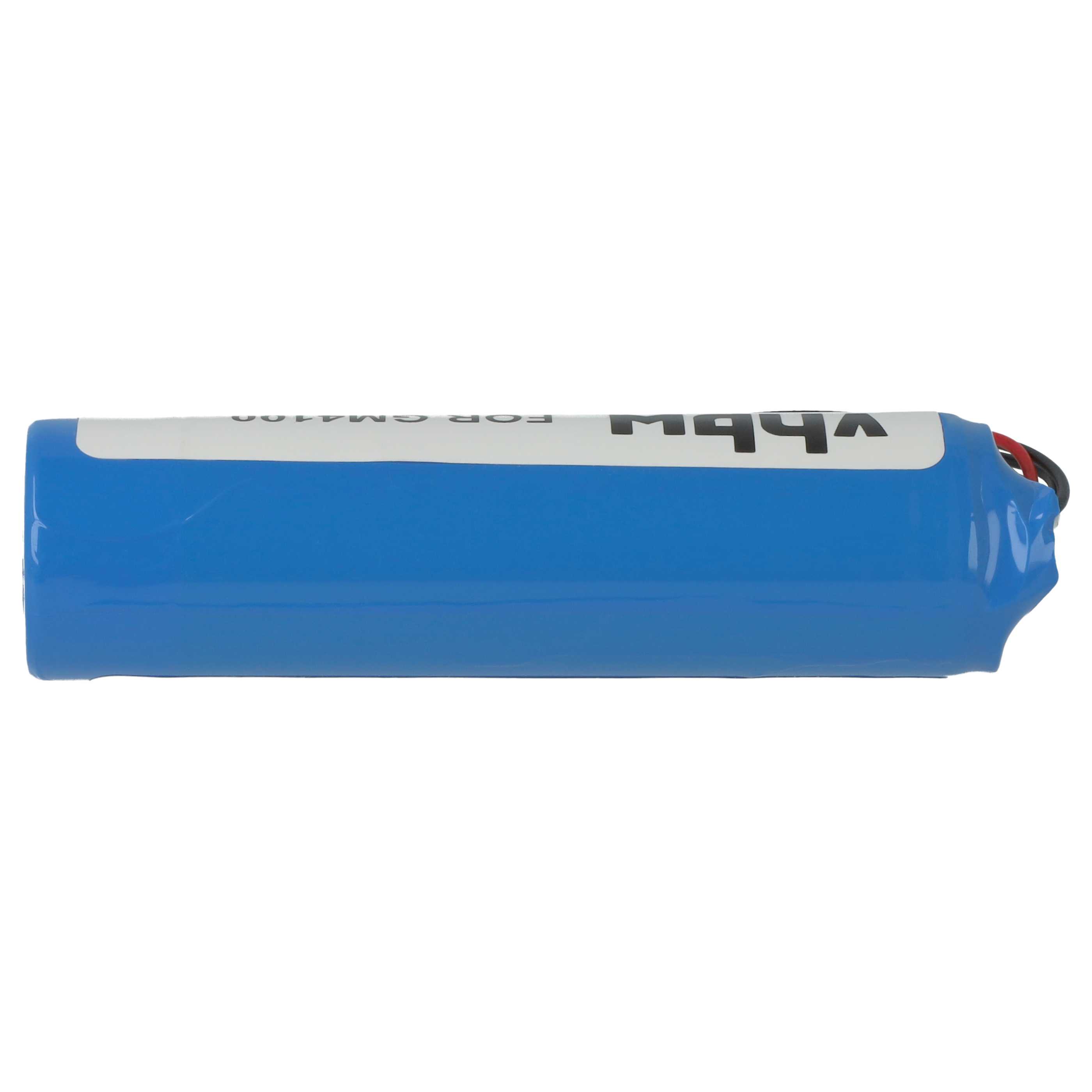 2x Batteries remplace Datalogic 128000894, BT-8, RBP-4000 pour scanner de code-barre Datalogic - 3000mAh 3,7V