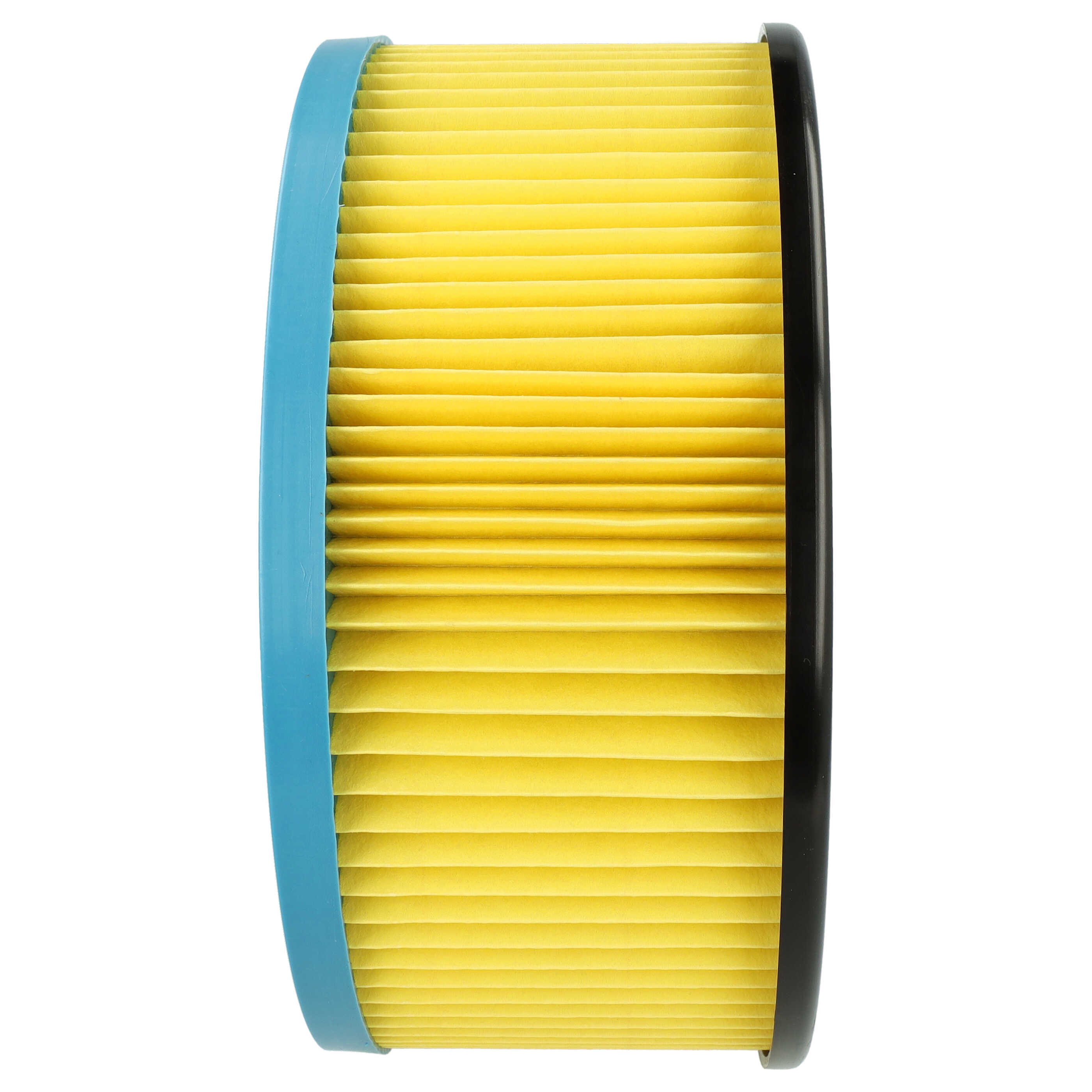 2x Filtercartridge filter replaces Metabo 631753000 for Hitachi Vacuum Cleaner, black / blue / yellow