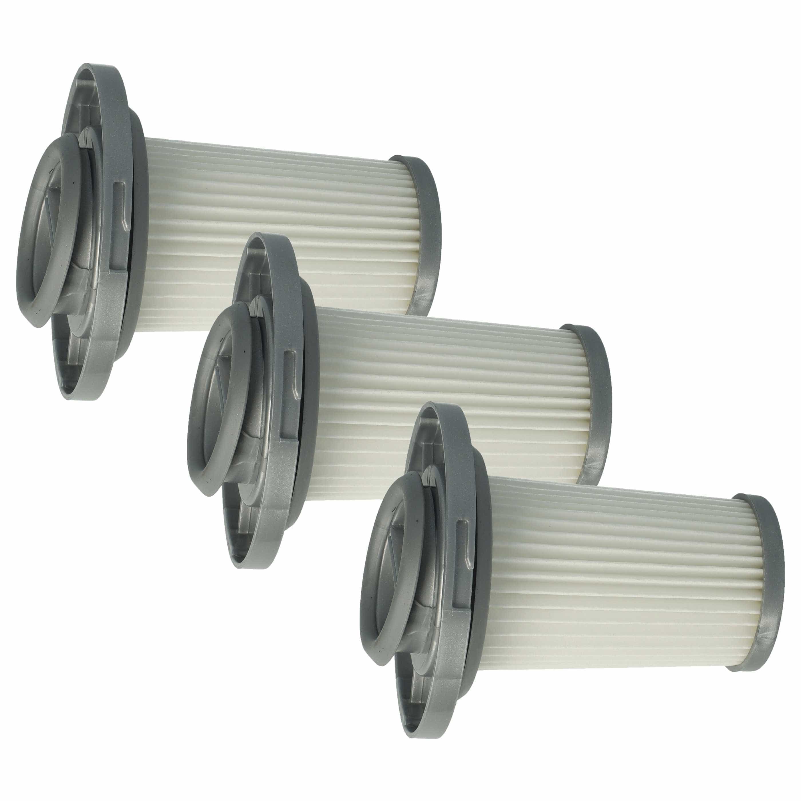 3x cartridge filter replaces Rowenta ZR009005 for Tefal Vacuum Cleaner