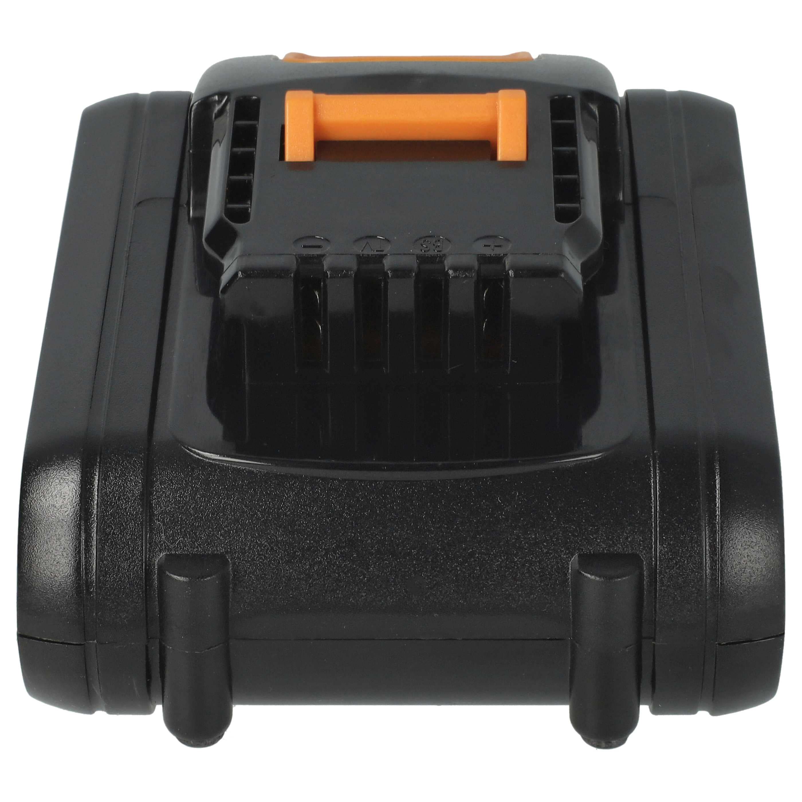 2x Battery replaces Rockwell RW9351.1 Electric Power Tool - 2500 mAh, 20 V, Li-Ion