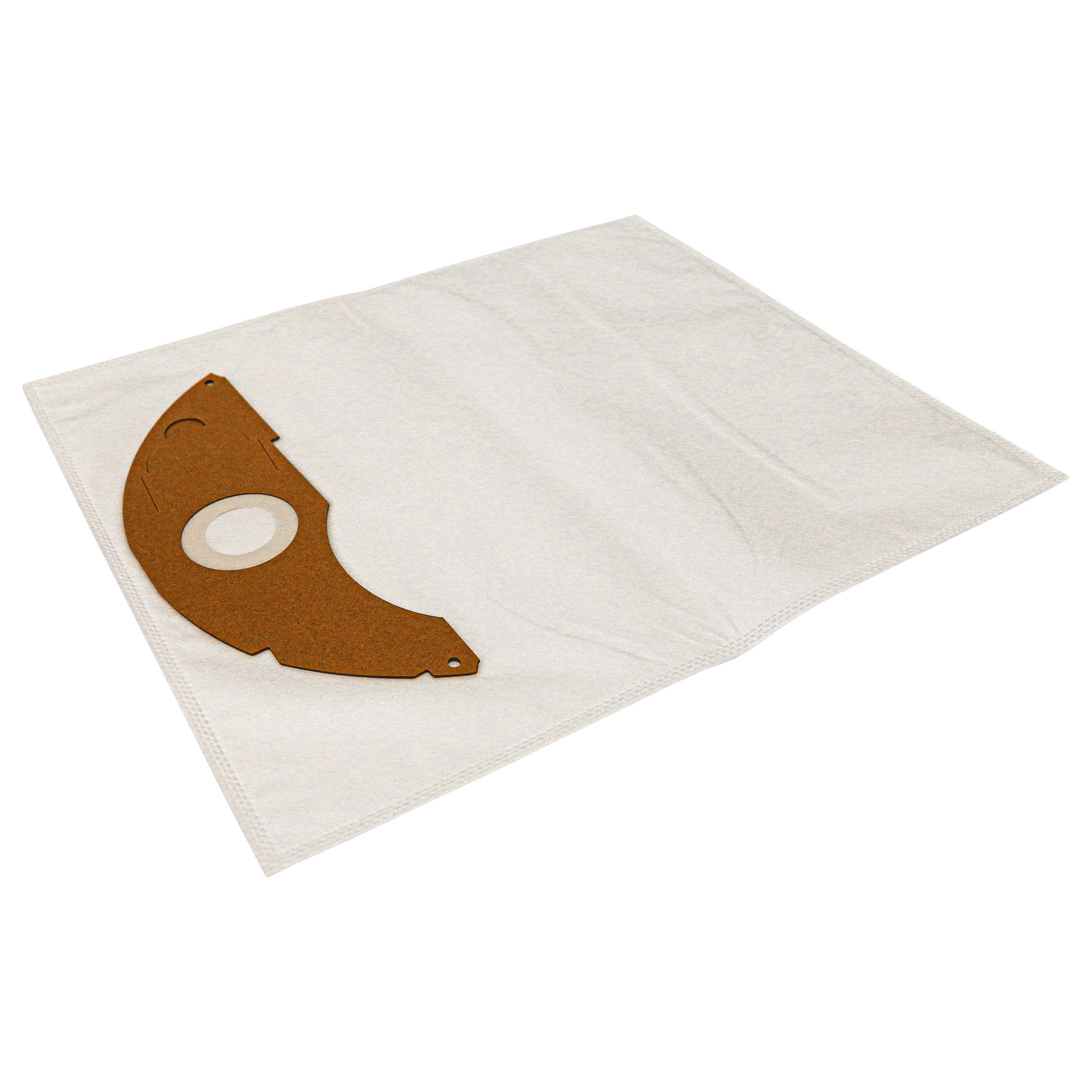 50x Vacuum Cleaner Bag replaces Starmix FBV 22, 454870 for Starmix Vacuum Cleaners - microfleece
