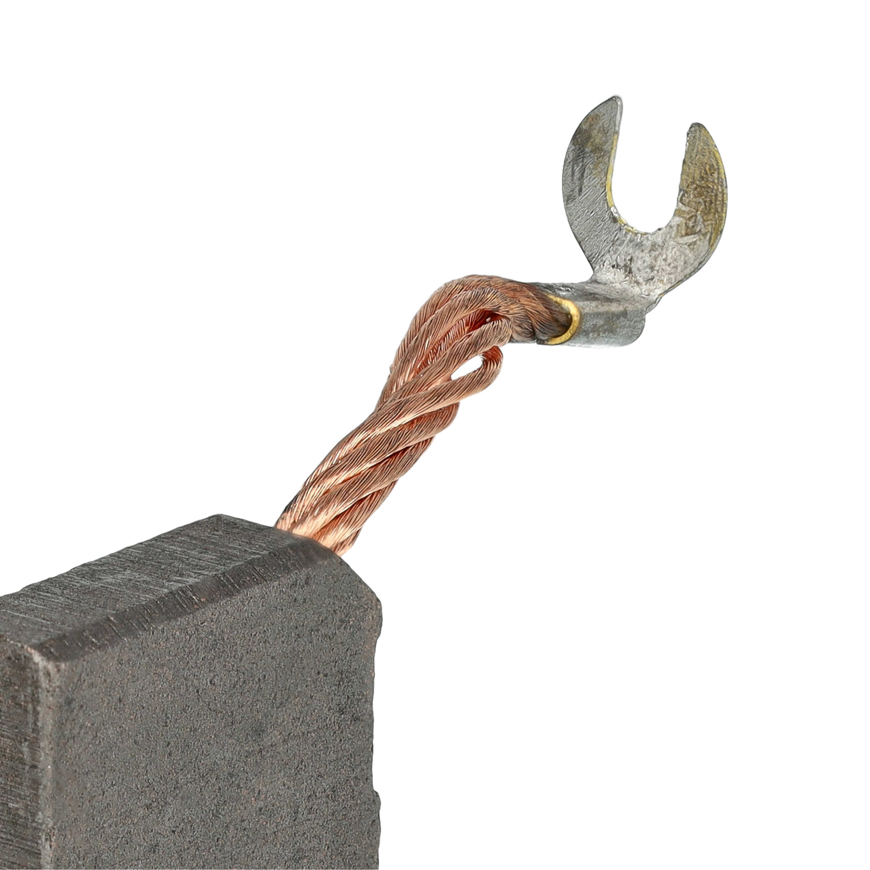 4x Kohlebürste als Ersatz für Asein 4819 für Elektrowerkzeug - 25 x 19,8 x 7,9mm
