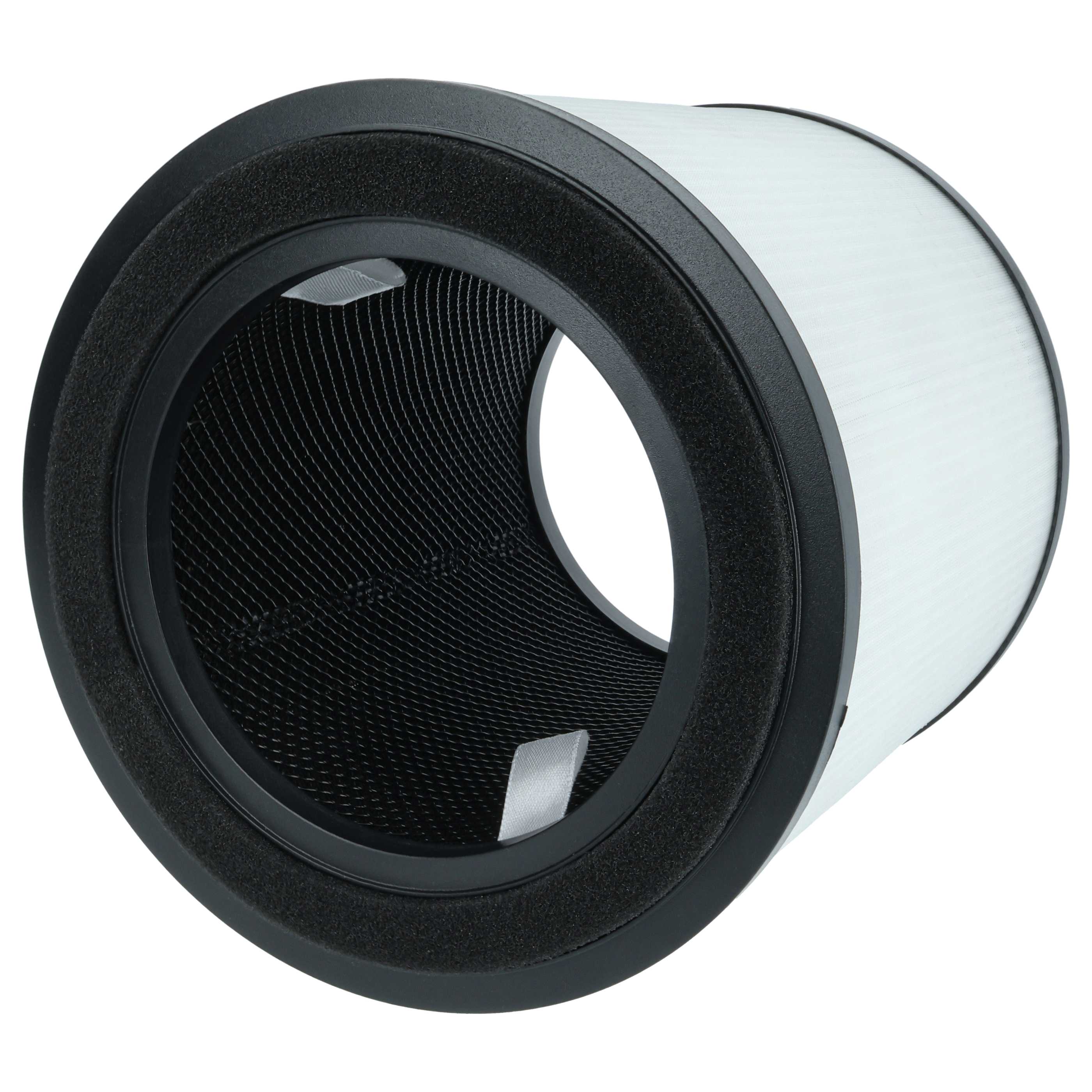 2x Filter as Replacement for Bosch 4062321717995, 7733702201 - Pre Filter + HEPA + Activated Carbon