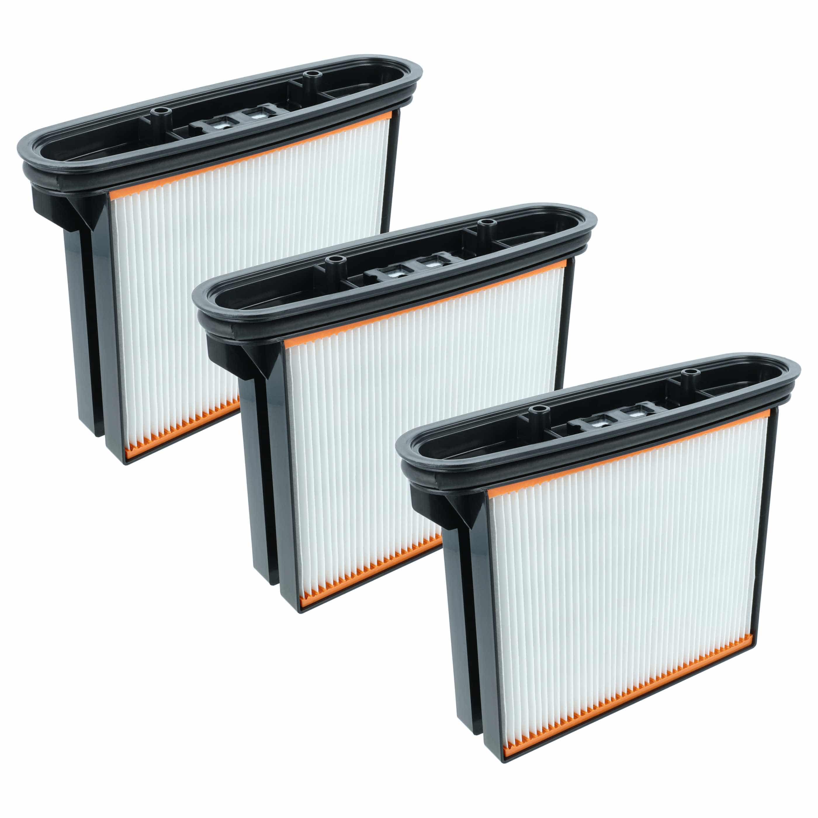 3x Filter replaces Bosch 2607432014 for BTI Vacuum Cleaner