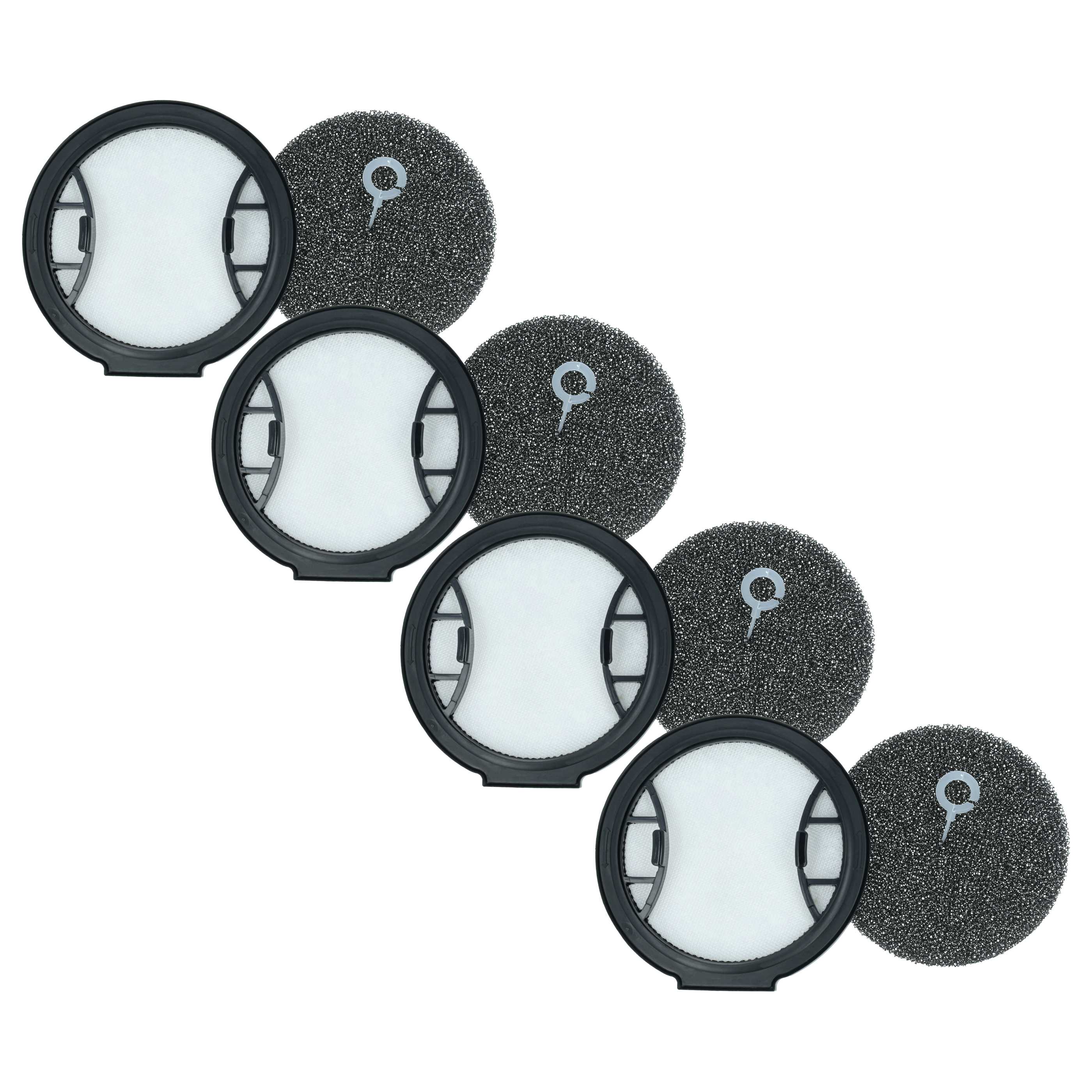 4x Filtre remplace Philips XC2011 pour aspirateur - filtre à air