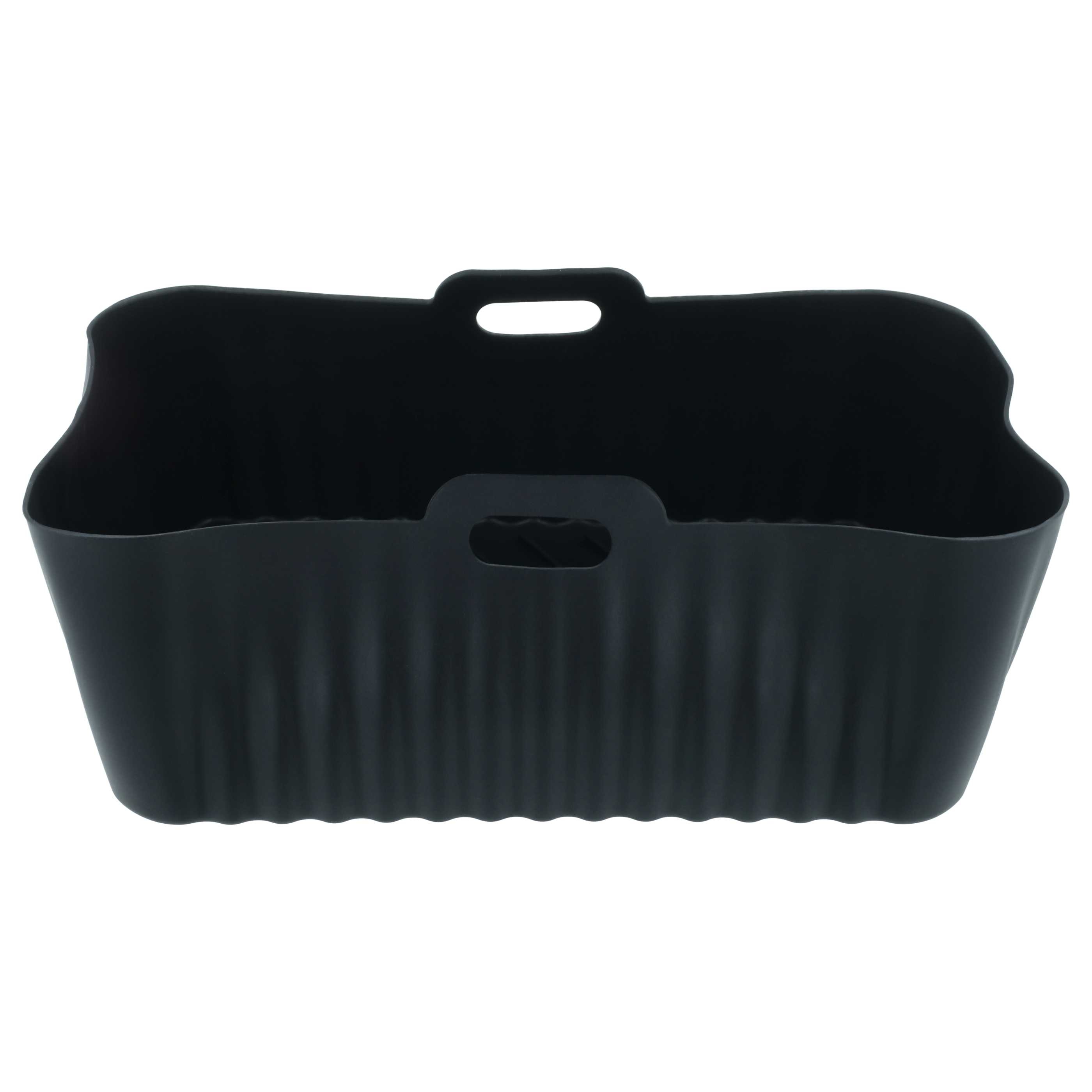 2x Basket Insert suitable for Ninja AirFryer AF400EU, AF451EU, AF500EU Air Fryer - 20 x 13 x 7 cm