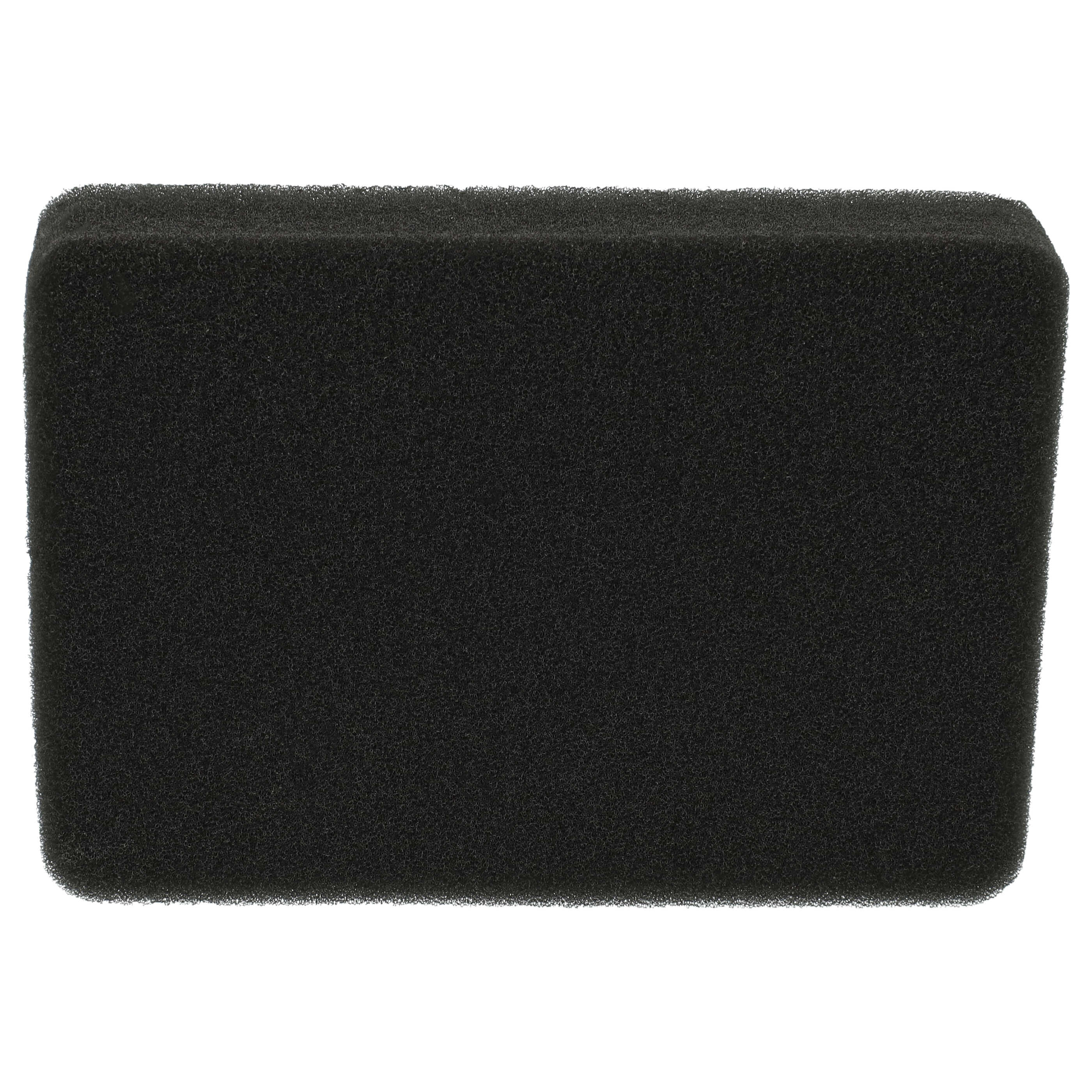 2x foam filter replaces Rowenta RS-RT4229 for Rowenta Vacuum Cleaner