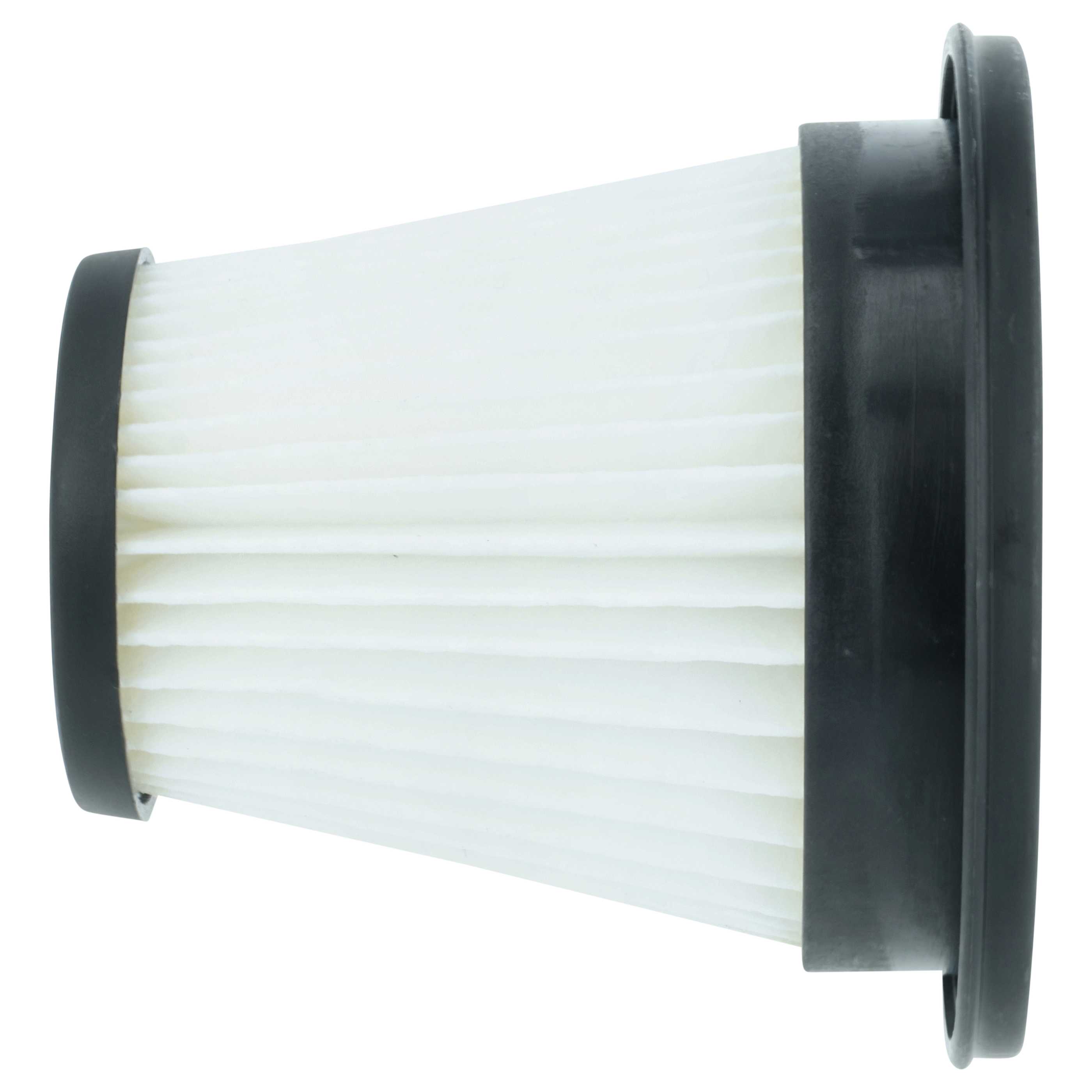 2x cartridge filter replaces Stihl SA030801900 for Stihl Vacuum Cleaner, black / white