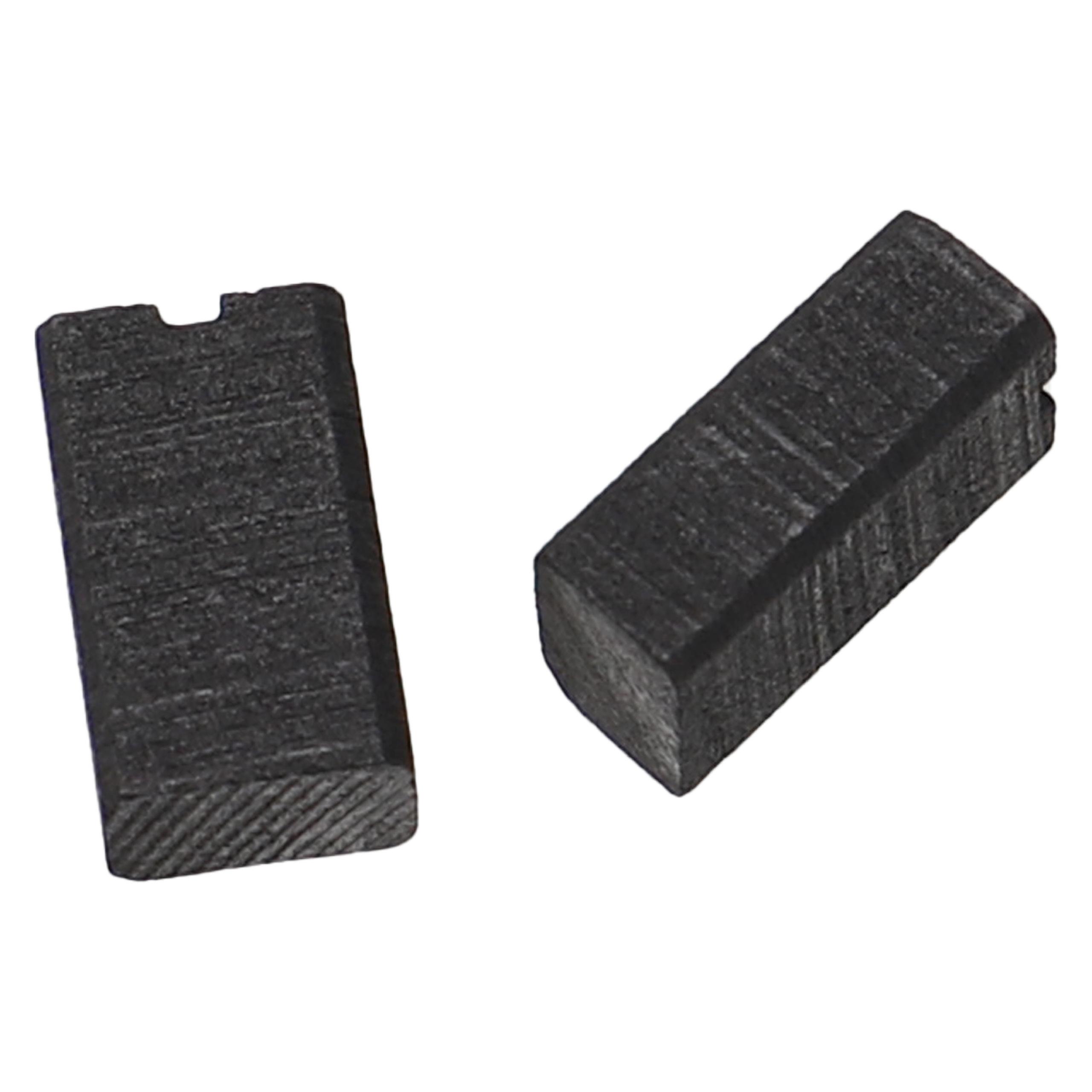2x Carbon Brush for coffee machine