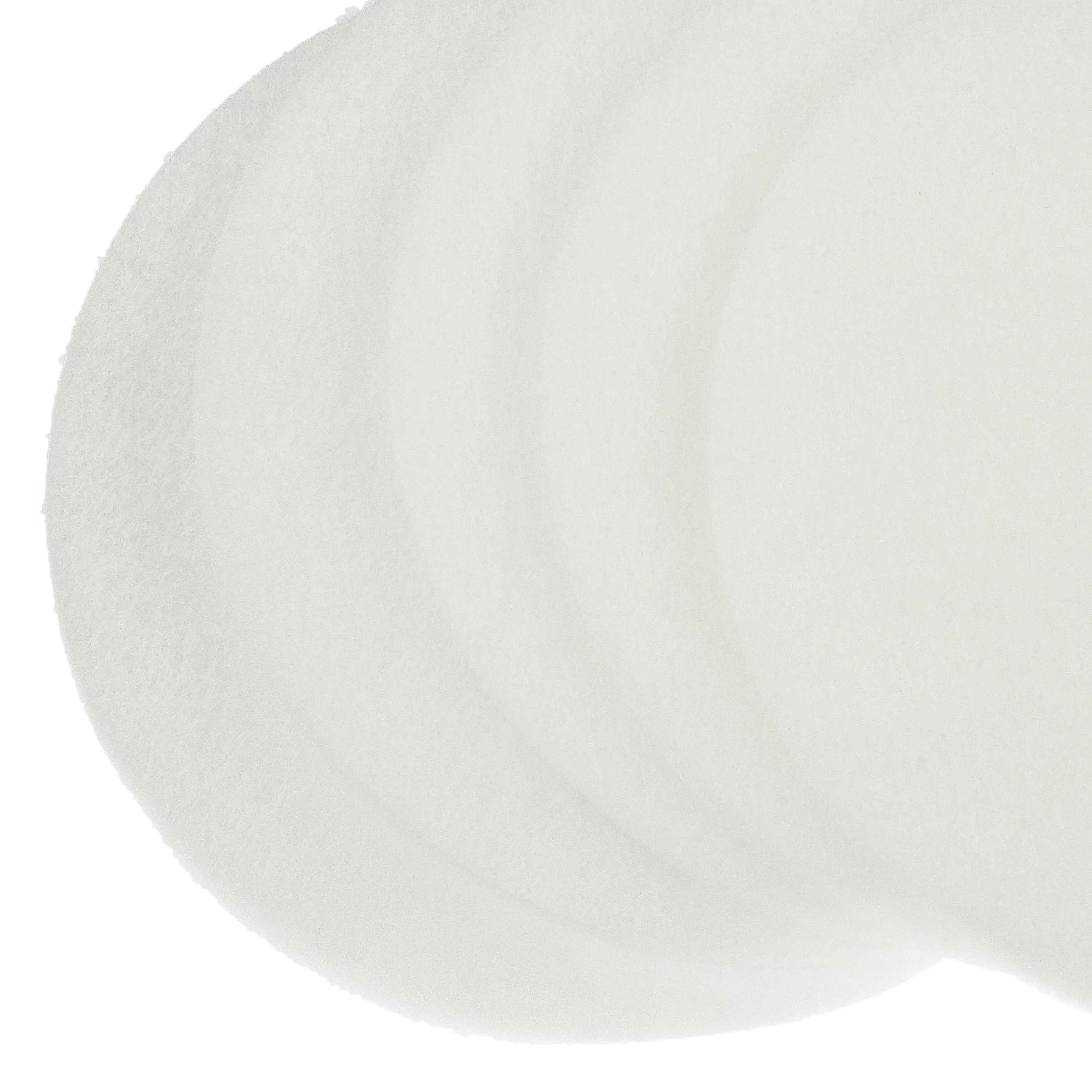 20x Air Filter replaces Helios 03069, ELF-KWL 45/33 for Helios Vent - Filter Class G3, white