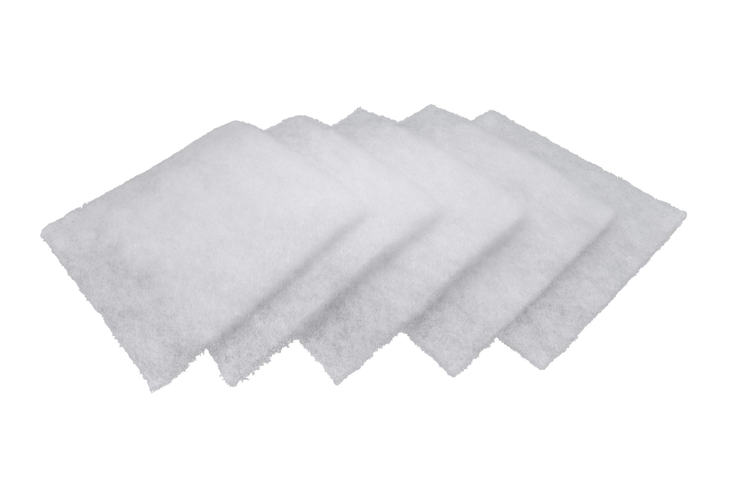 vhbw 5x Air Filter Replacement for Lunos 034185, 2/FSA for Vent, Condensation Damp Control Ventilator - White