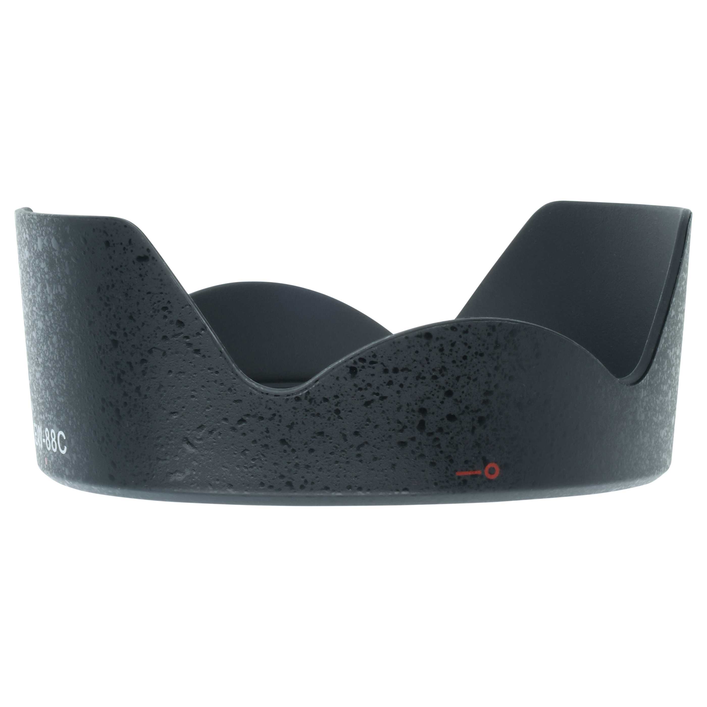 Lens Hood replaces Canon EW-88C for Canon Lens with 82 mm Diameter, plastic, black