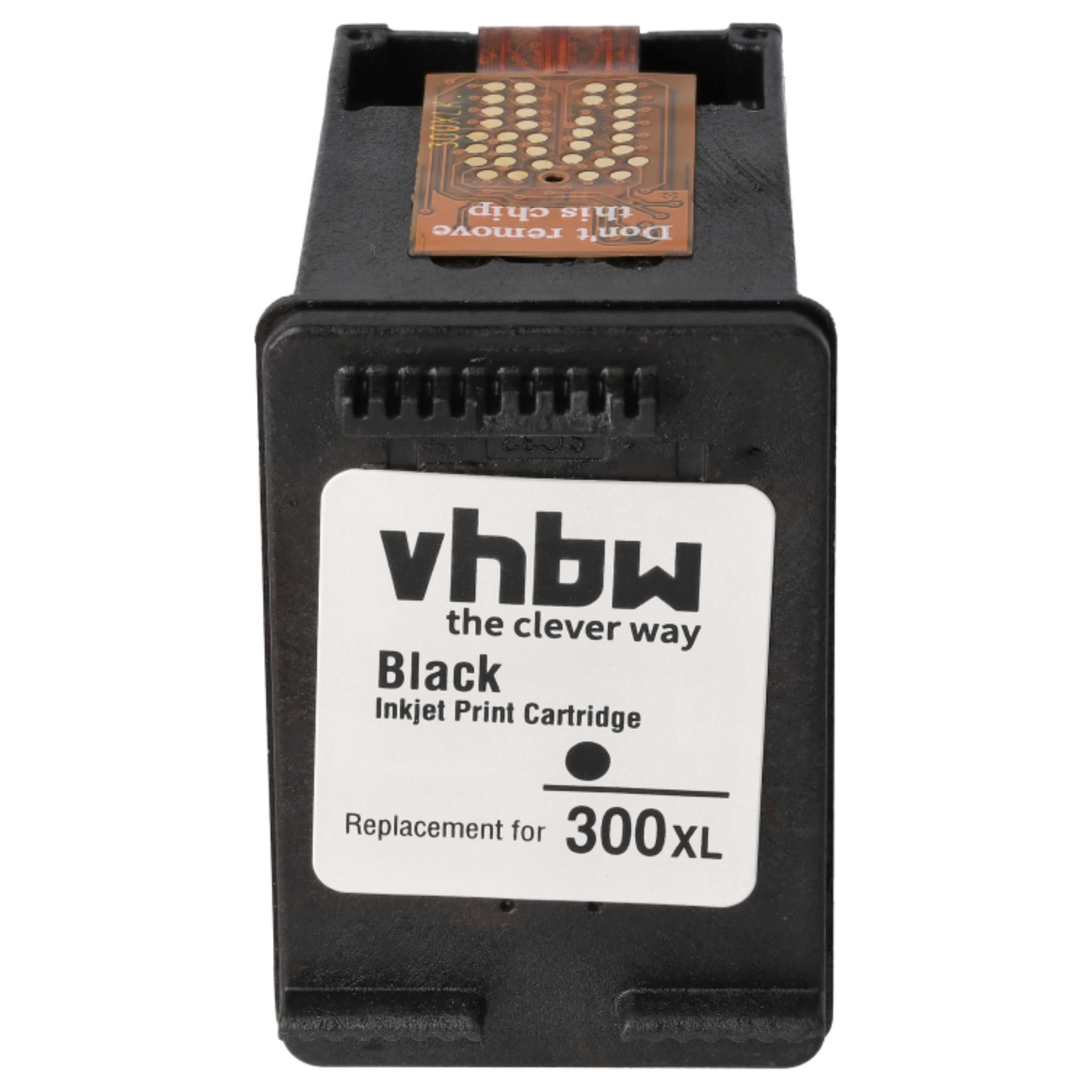 3x Ink Cartridges for HP Envy D2568 Printer - black