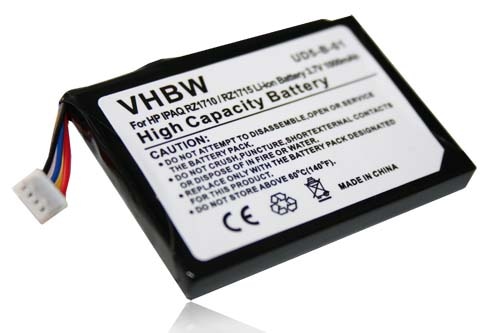Akumulator do nawigacji GPS zamiennik 365748-001, 367194-001, 365748-005 - 1000 mAh 3,7 V Li-Ion