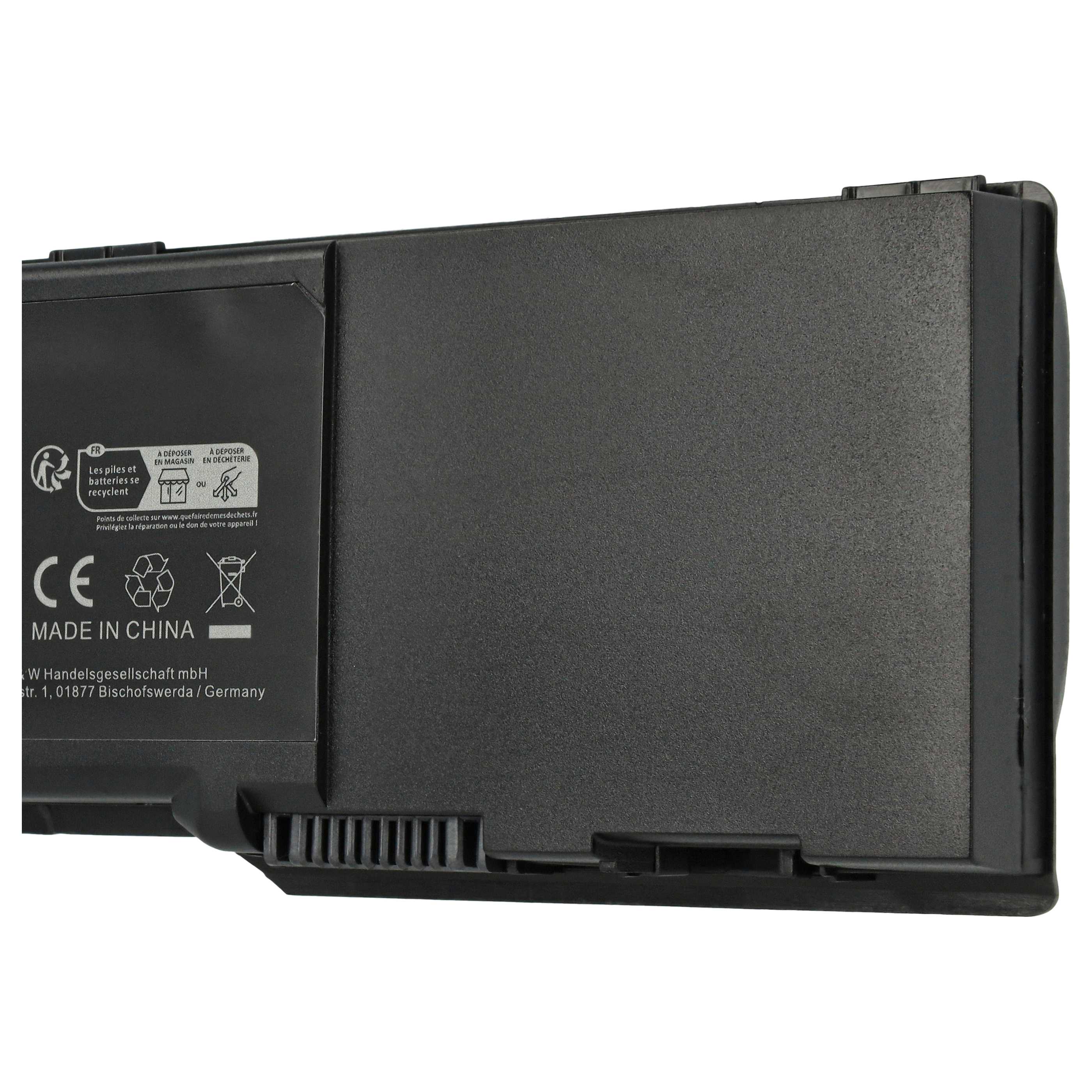 Akumulator do laptopa zamiennik Dell 0D5453, 0D5549, 0C5454, 0CR174, 0C5449 - 6600 mAh 11,1 V Li-Ion, czarny