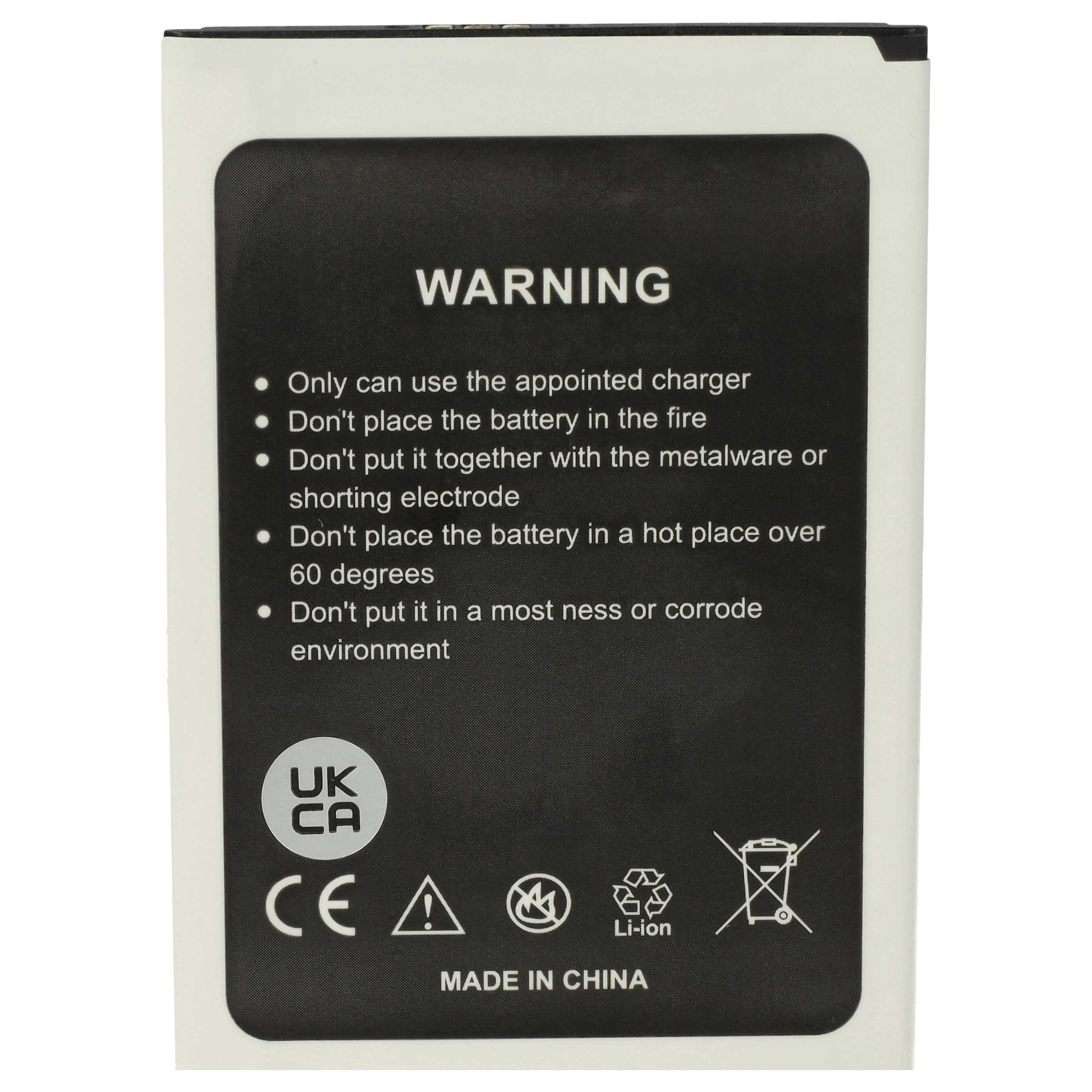 Akumulator do telefonu smartfona zamiennik HomTom SCCI0000000155502 - 3000 mAh 3,8 V Li-Ion