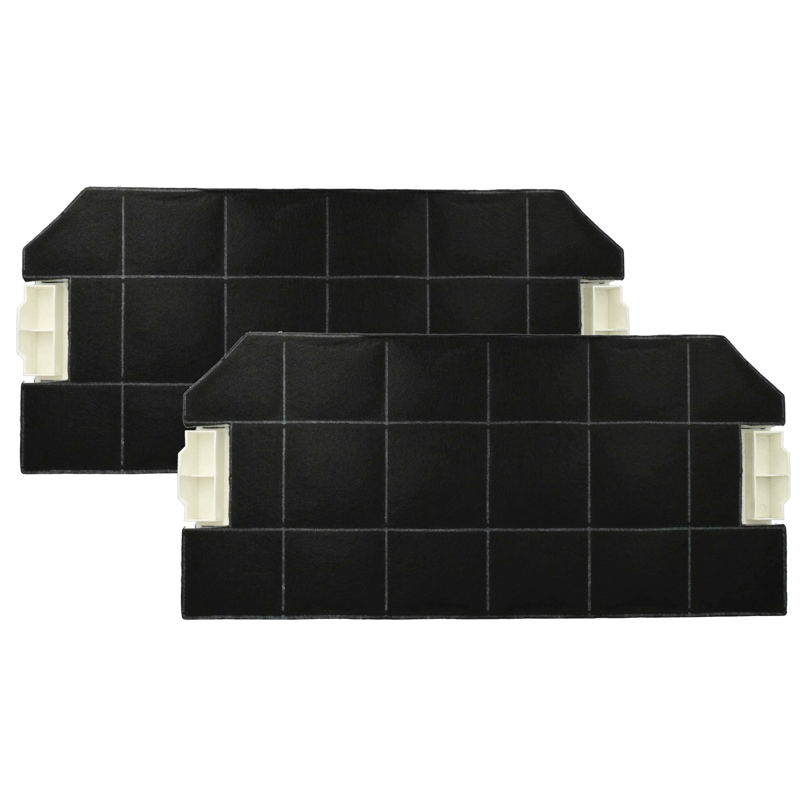 2x Filtres à charbon actif remplace Bosch DHZ3300 pour hotte Bosch