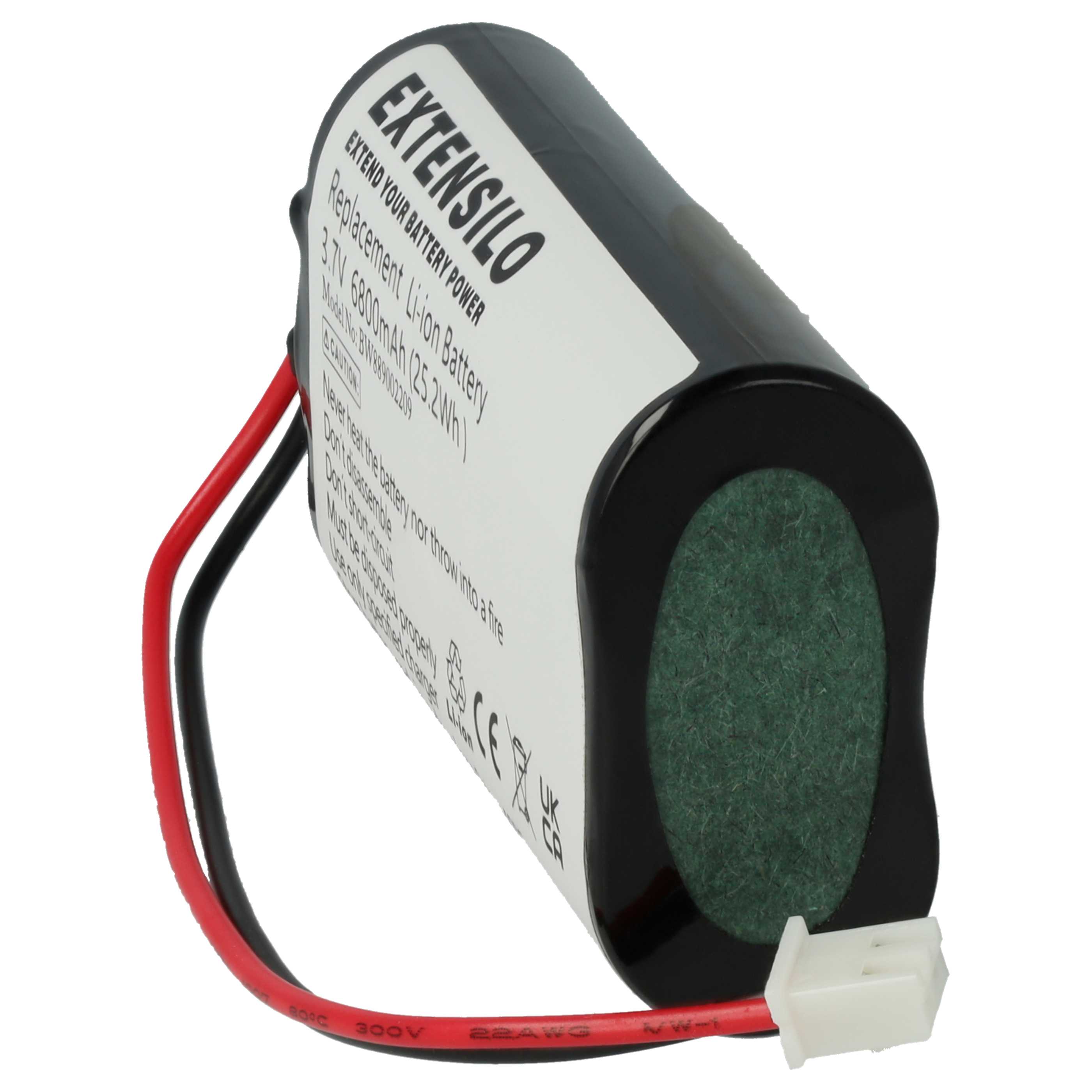 Akumulator do Sigor Nuindie, Numotion, Villeroy & Boch Seoul 2.0, Zafferano Poldina - 6800 mAh 3,7 V Li-Ion