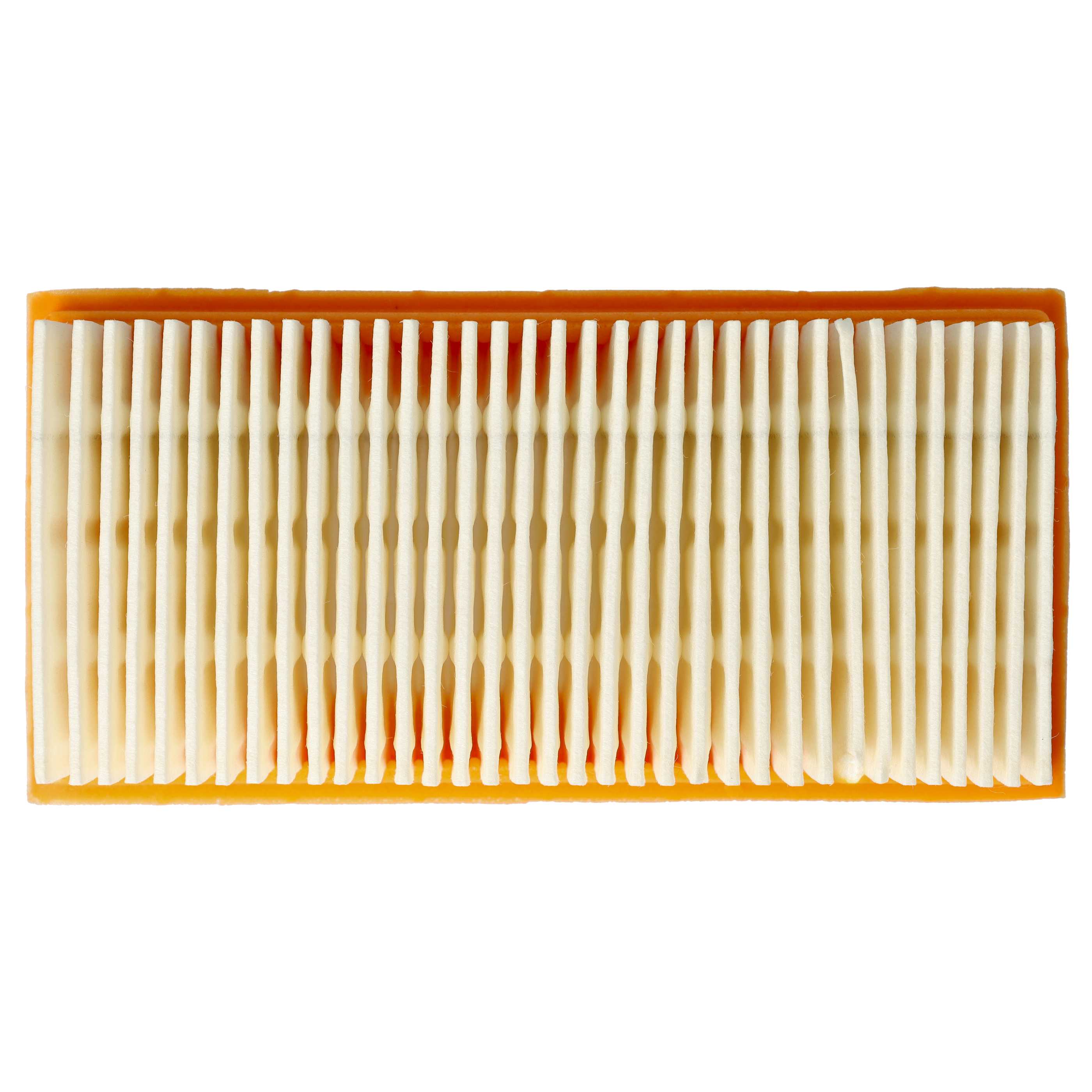4x flat pleated filter / engine cooling air filter replaces Flex 445.134 for Makita Vacuum Cleaner