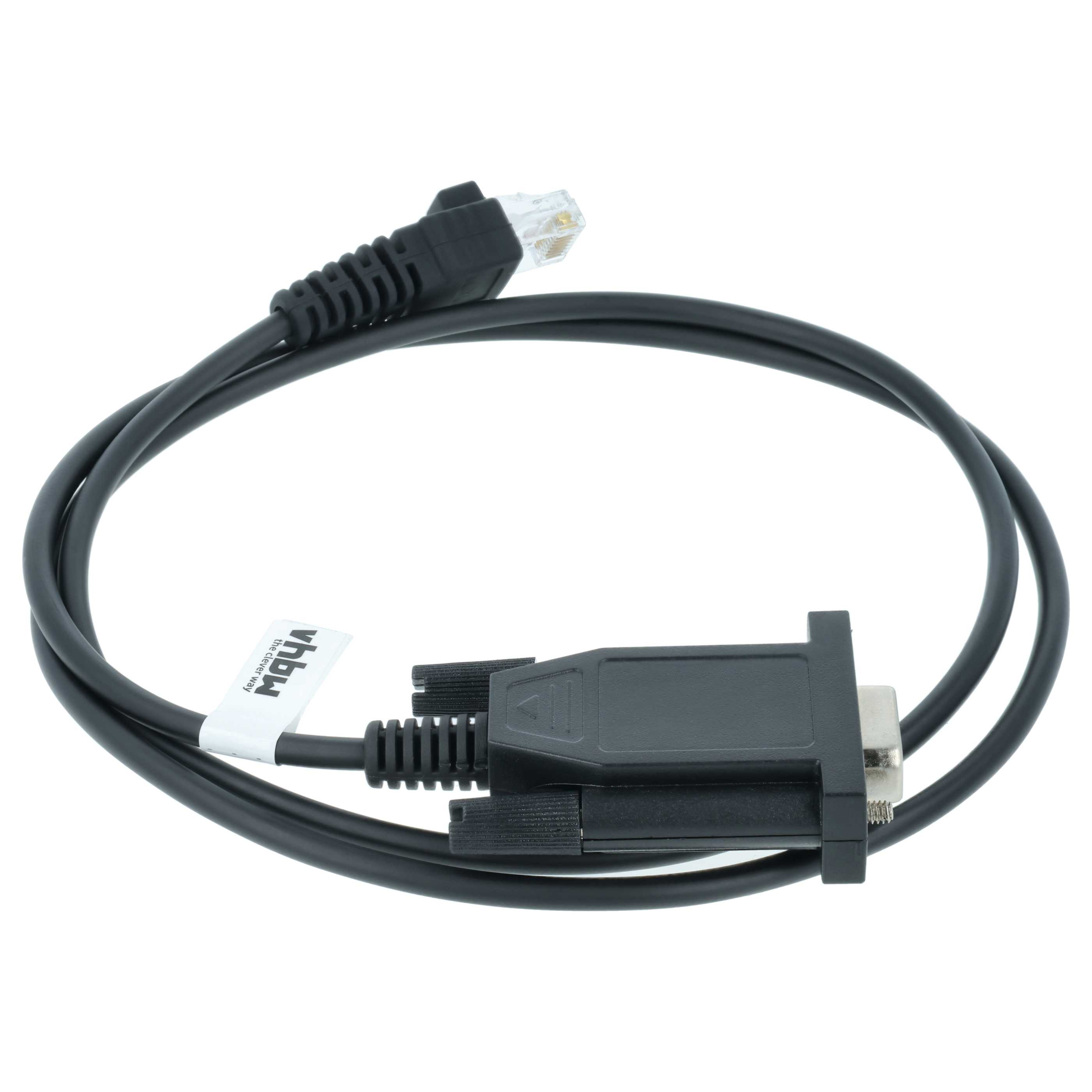 Programming Lead RS-232 suitable for Motorola CDM1250 PC & Peripherals - Adapter 95cm, Black