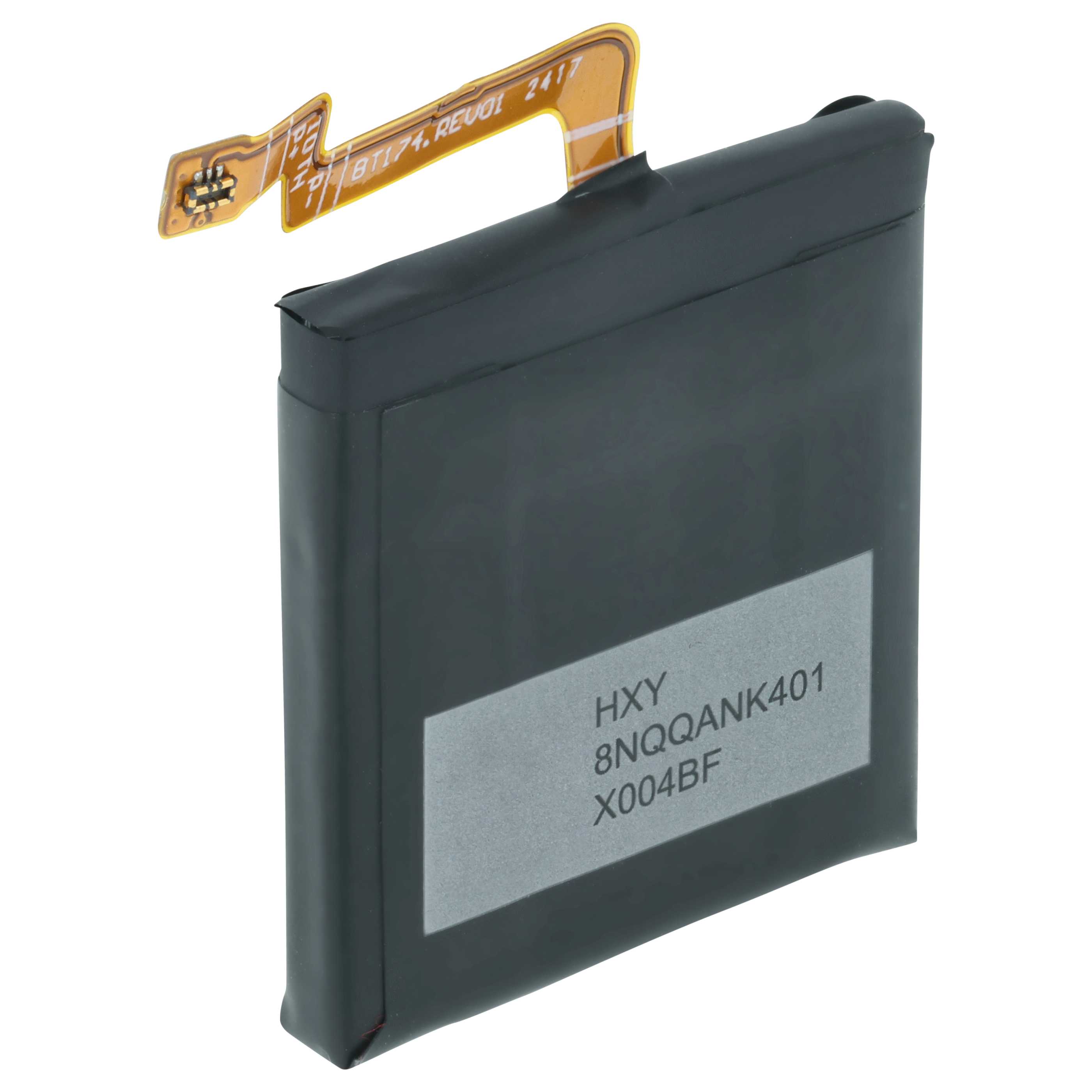 Smartwatch Battery replaces Huawei HB532729EFW, HB532729EFW-A - 450 mAh 3.87 V Li-polymer