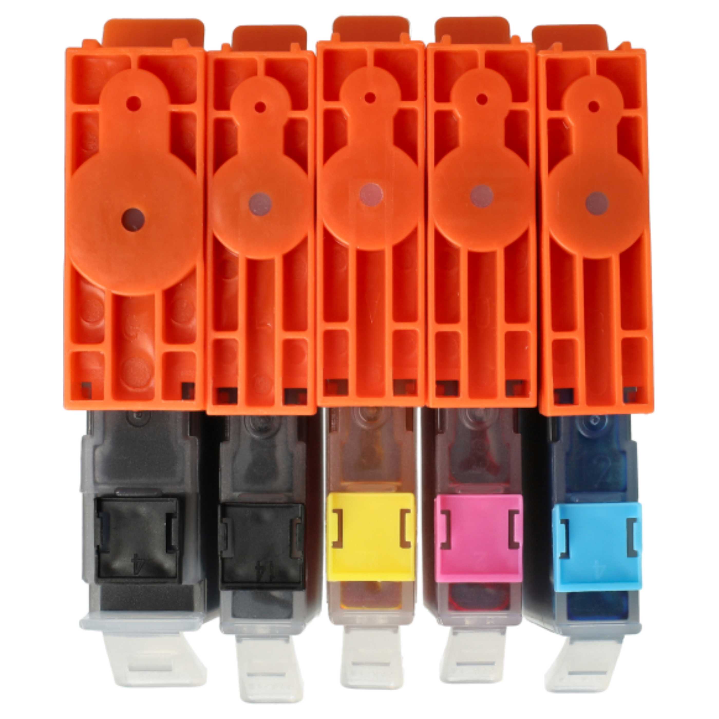 10x Ink Cartridges replaces HP CB325EE Yellow, 364XL, CB324EE Magenta 3070 Printer - B/C/M/Y + photo black