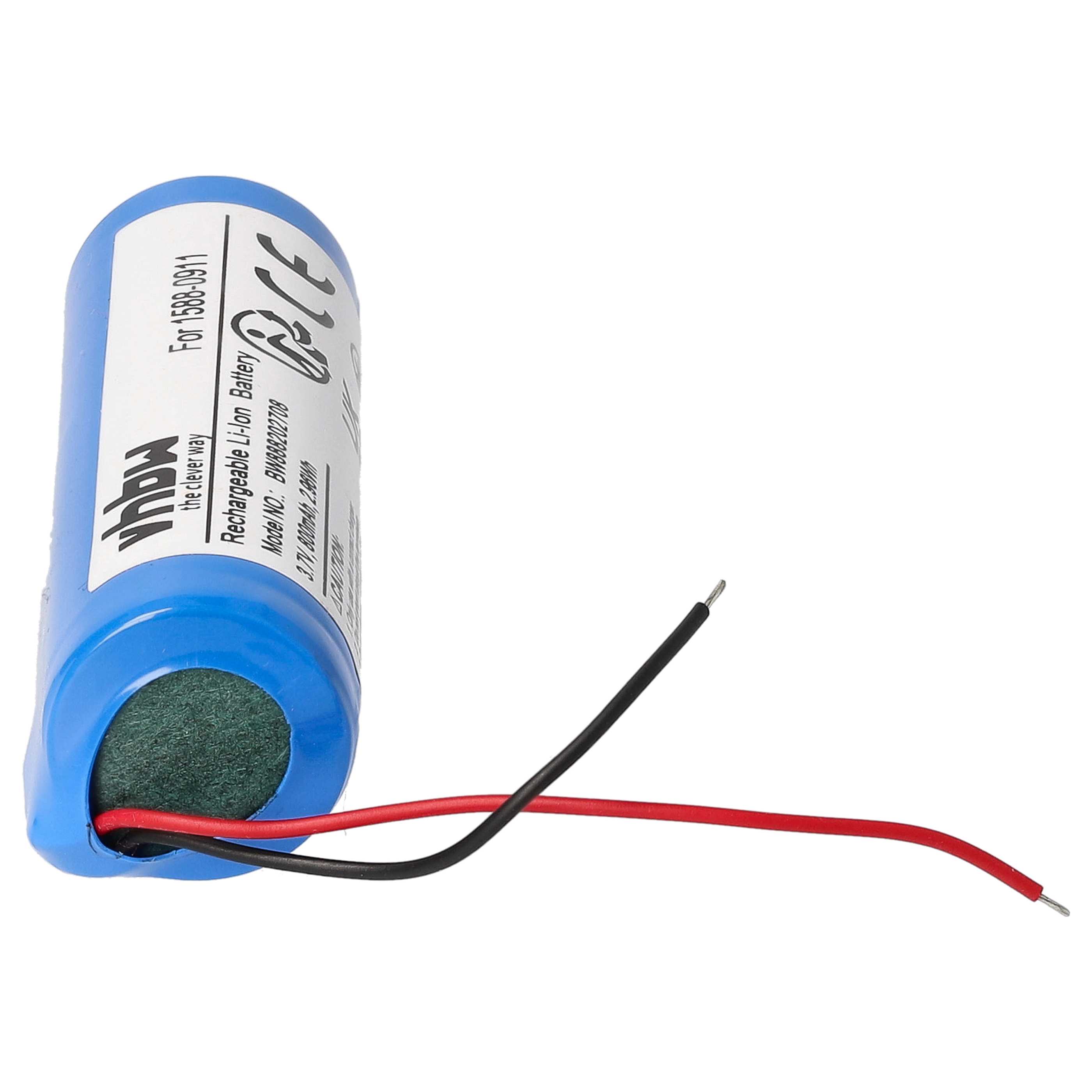 Charging Station Battery replaces Sony 1588-0911 - 800 mAh 3.7 V Li-Ion