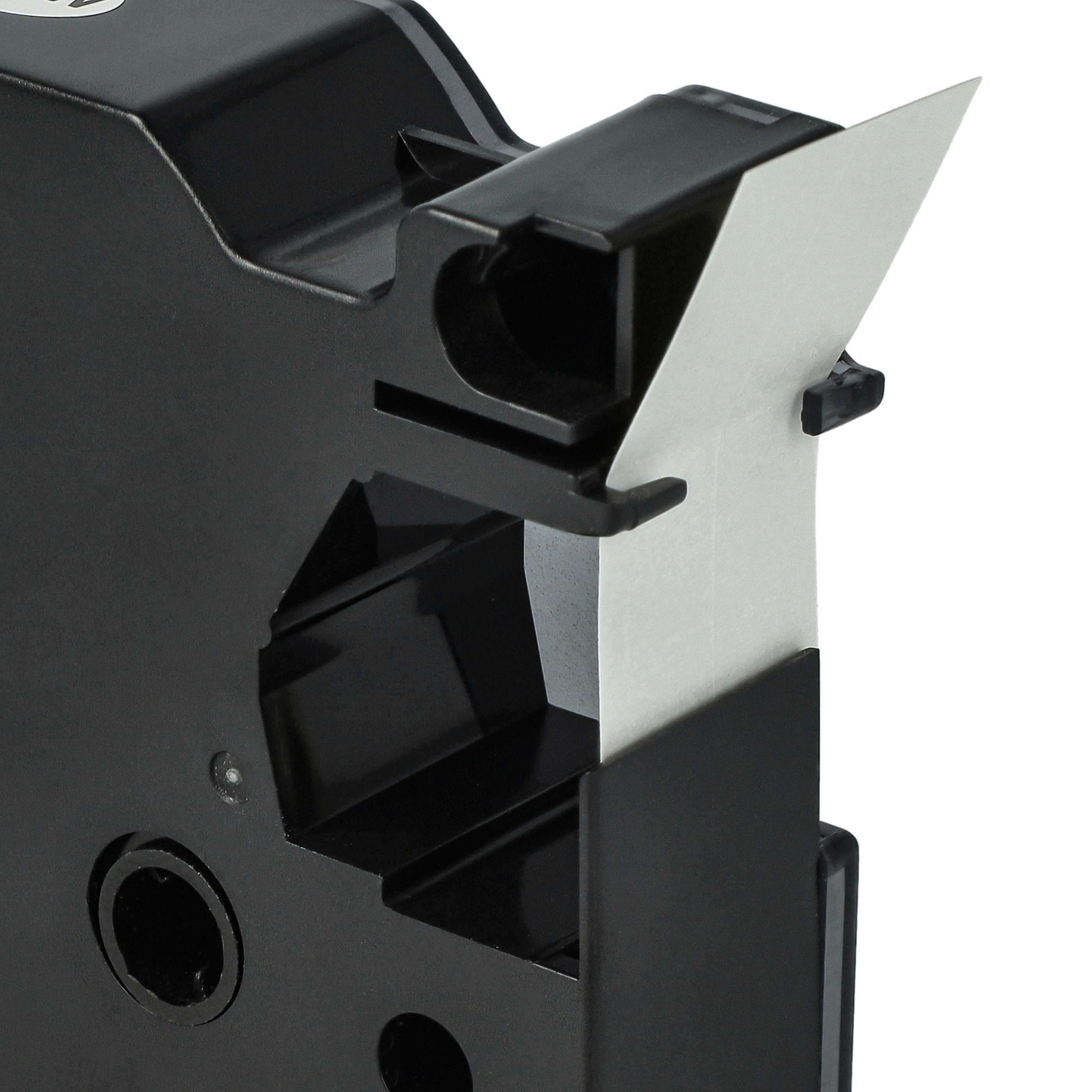 Label Tape replaces Dymo 45813, D1 - 19 mm Black to Gold