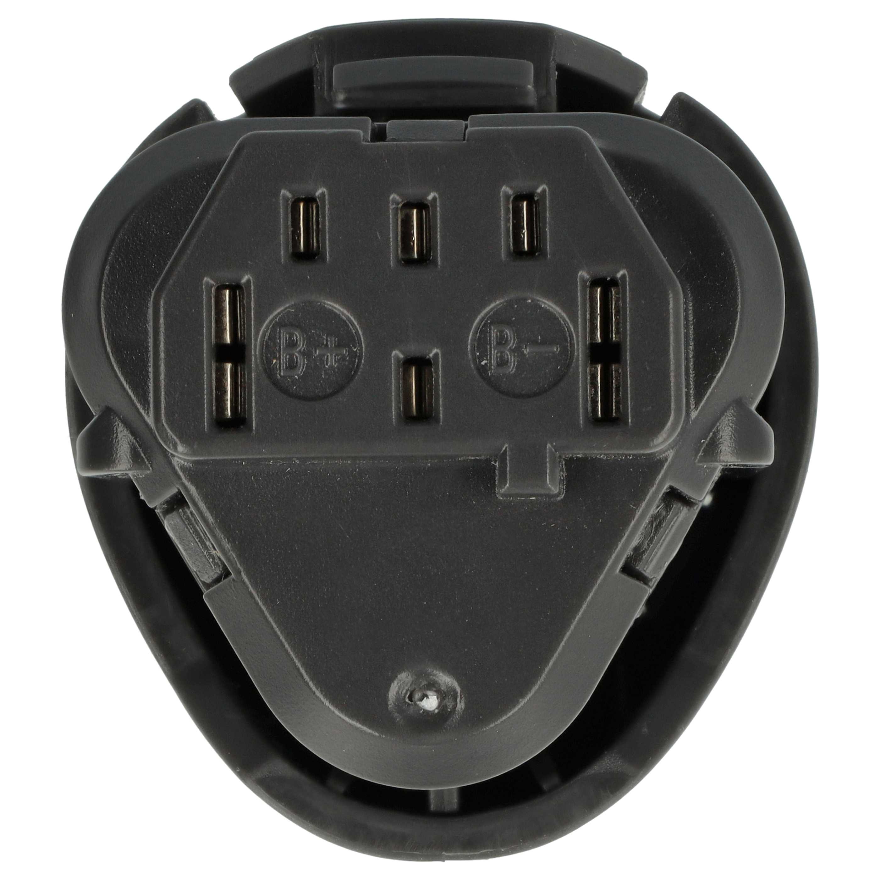 Battery replaces AEG 4932352824, 584932, 4932, 3520, 3526 for Electric Power Tool - 2000 mAh, 12 V, Li-Ion