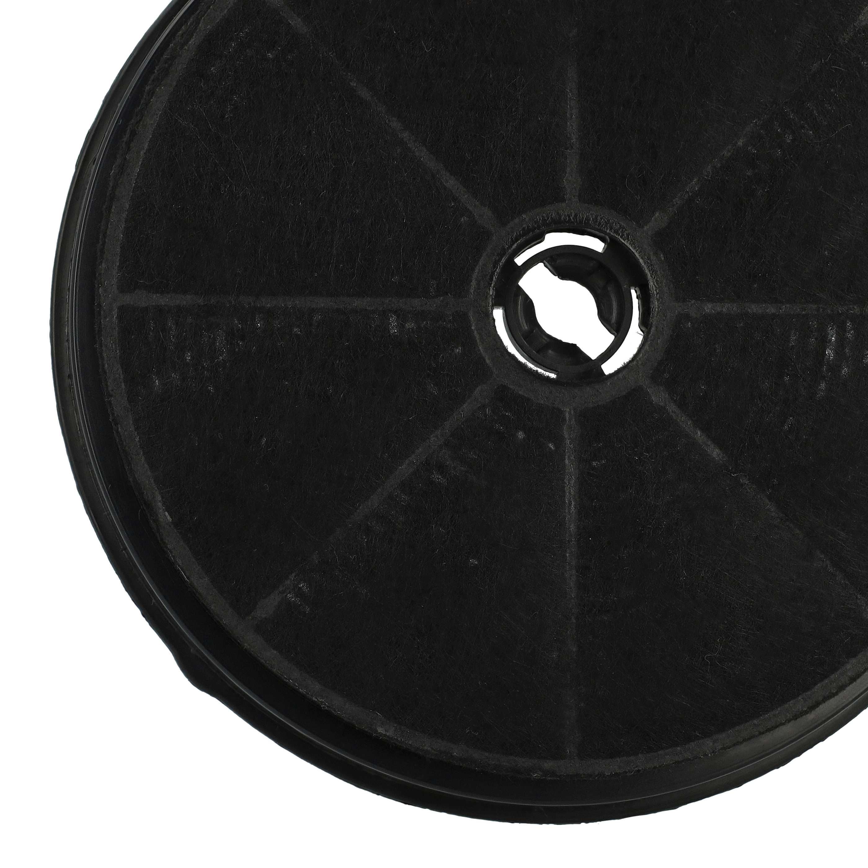 Filtro carboni attivi sostituisce Beko AS-AZKF030, 9174220018, 9199001580 per cappe Proline - 19 cm